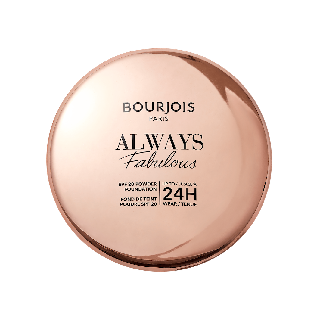 Pudra pentru Bourjois Always Fabulous Powder 100