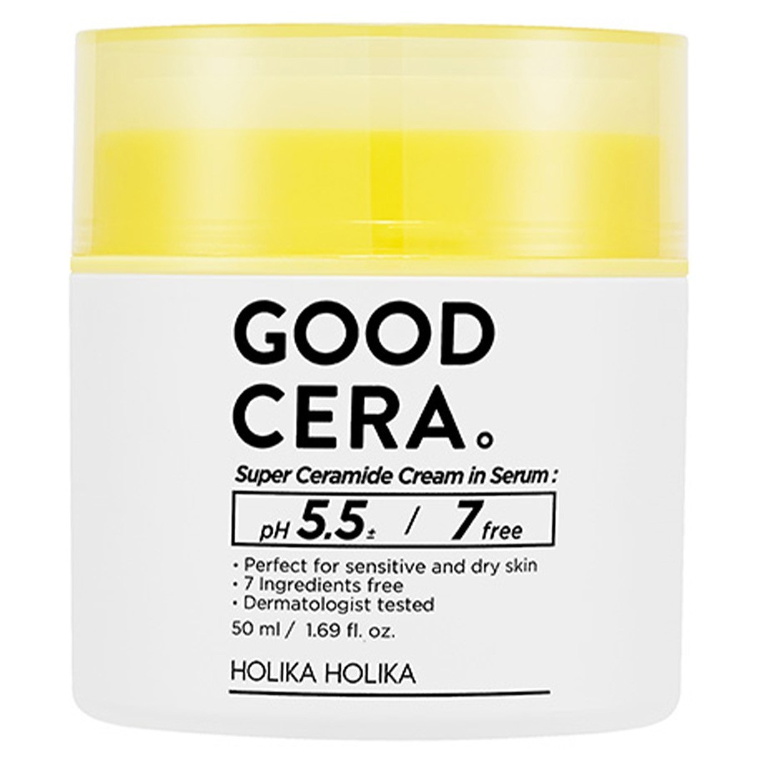 Crema de fata pentru Holika Holika Good Cera Super Ceramide Cream in Serum 50 ml