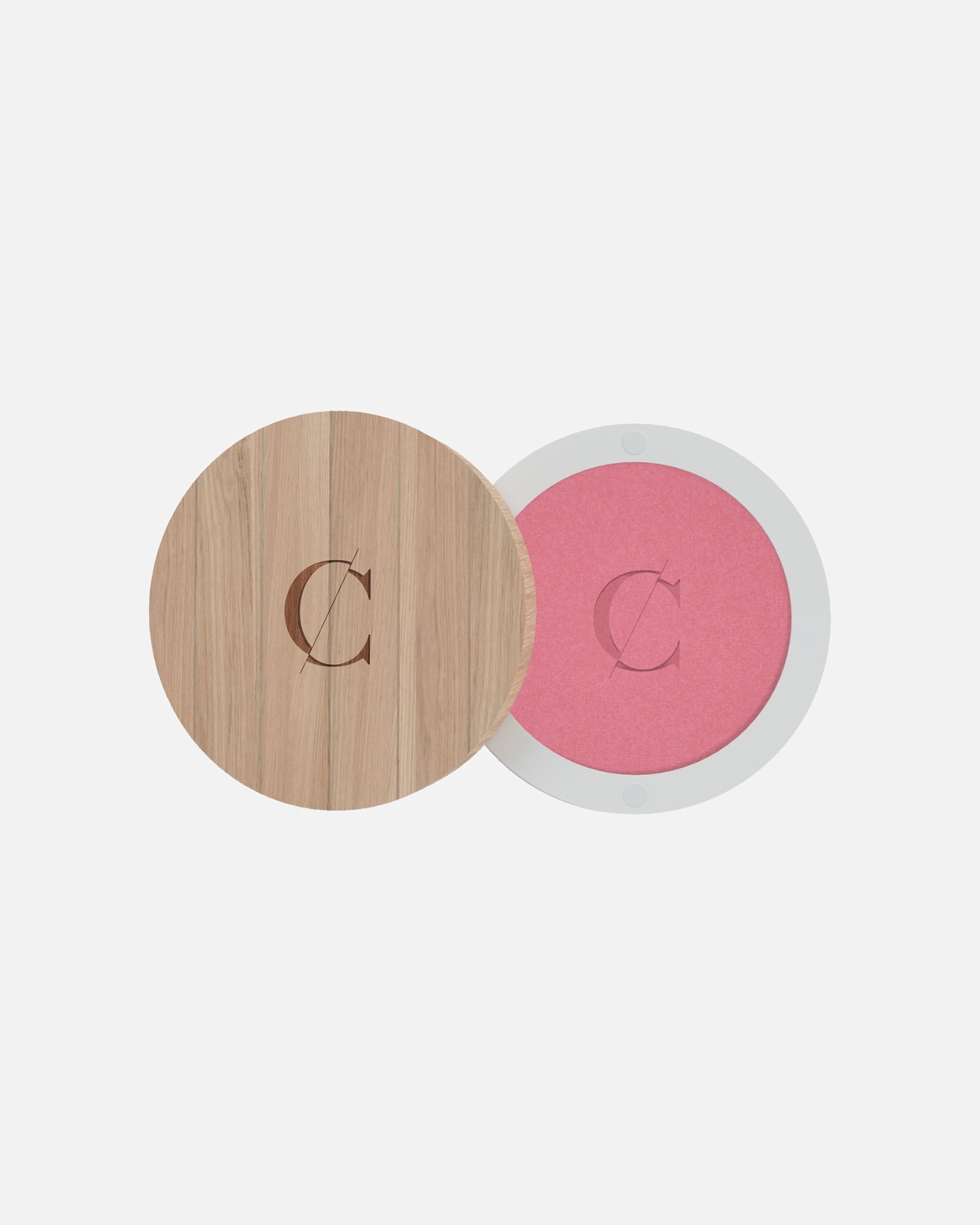 Fard obraji pentru Unisex COULEUR CARAMEL Blush Powder Sparking pink