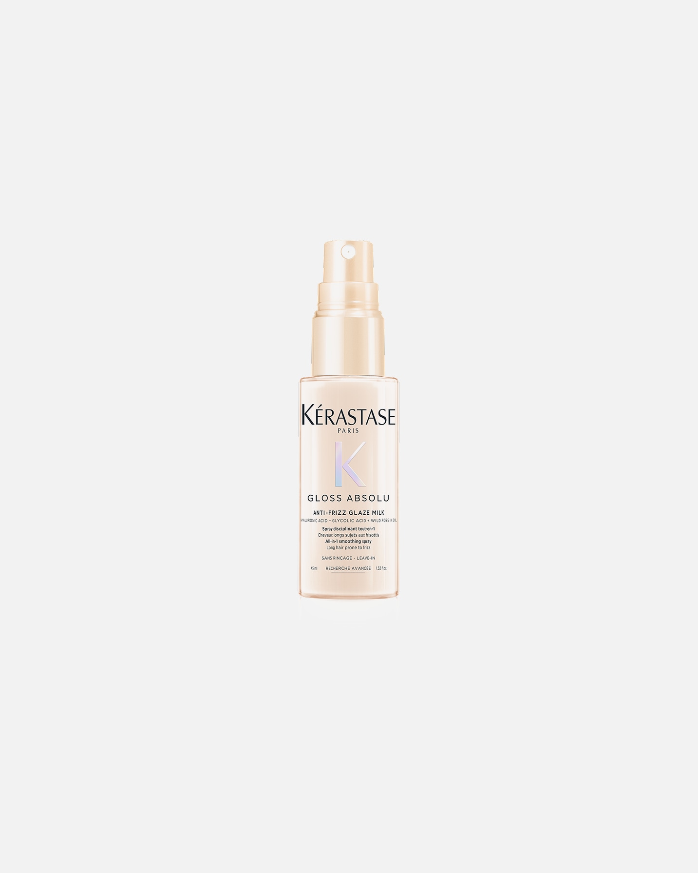 Spray de păr pentru Femei Kérastase Gloss Absolu Anti Frize Glaze Milk 45 ml
