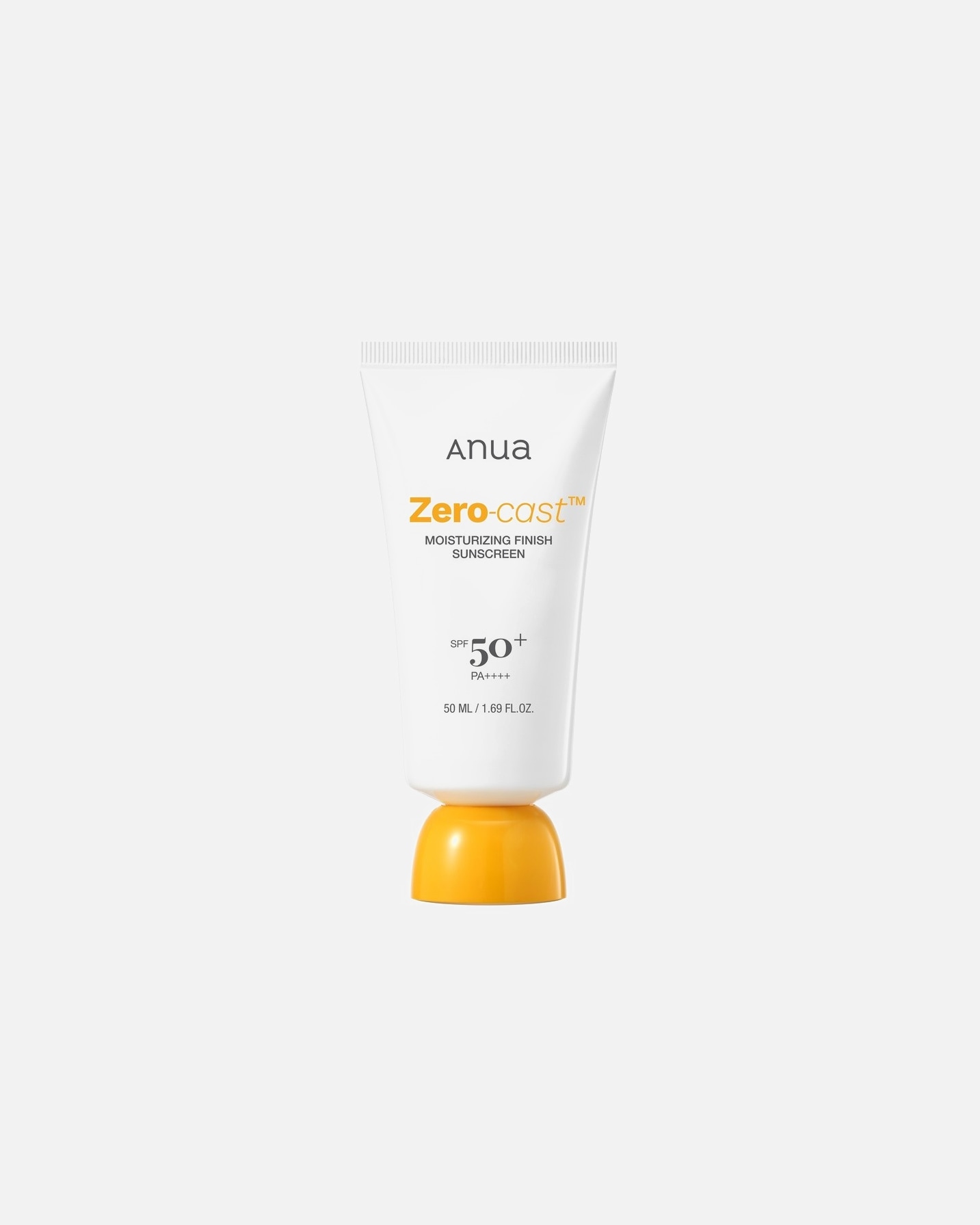 pentru Unisex Anua Zero-Cast Moisturizing Sunscreen 50 ml