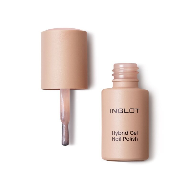 Lac de unghii pentru Inglot Hybrid Gel Nail Polish 303 Delicate Pink