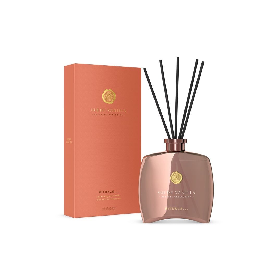 Odorizant camera pentru Rituals Suede Vanilla Mini Fragrance Sticks 100 ml