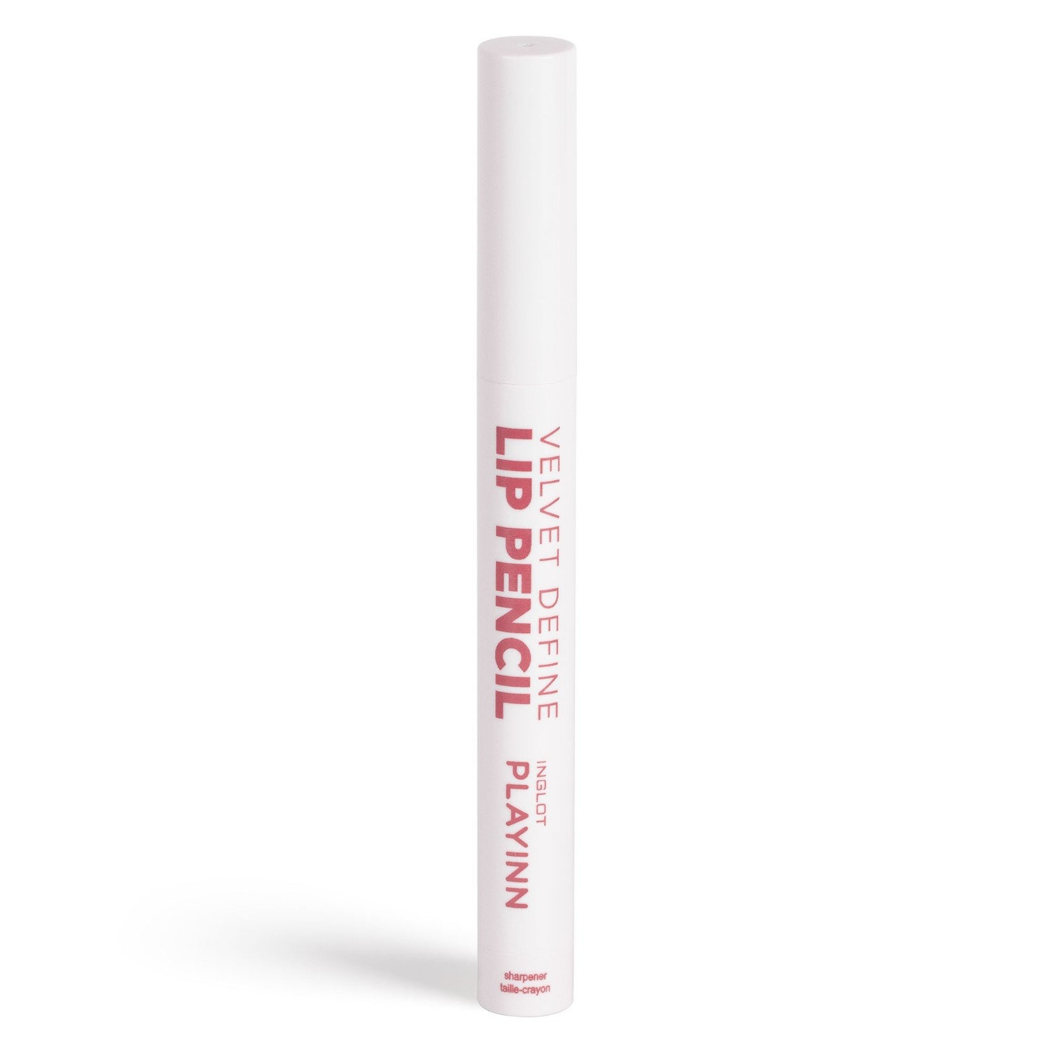 Creion contur buze pentru Inglot Velvet Define Lip Pencil PlayInn 62 Pale Raspberry