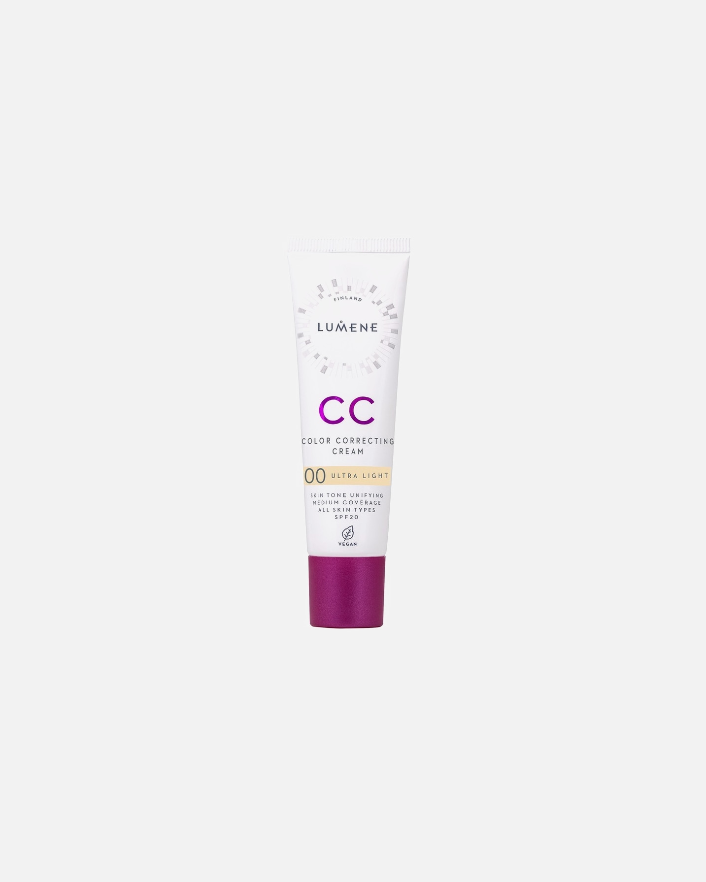 Crema corectoare pentru Unisex Color Correcting Cream SPF20 ULTRA LIGHT