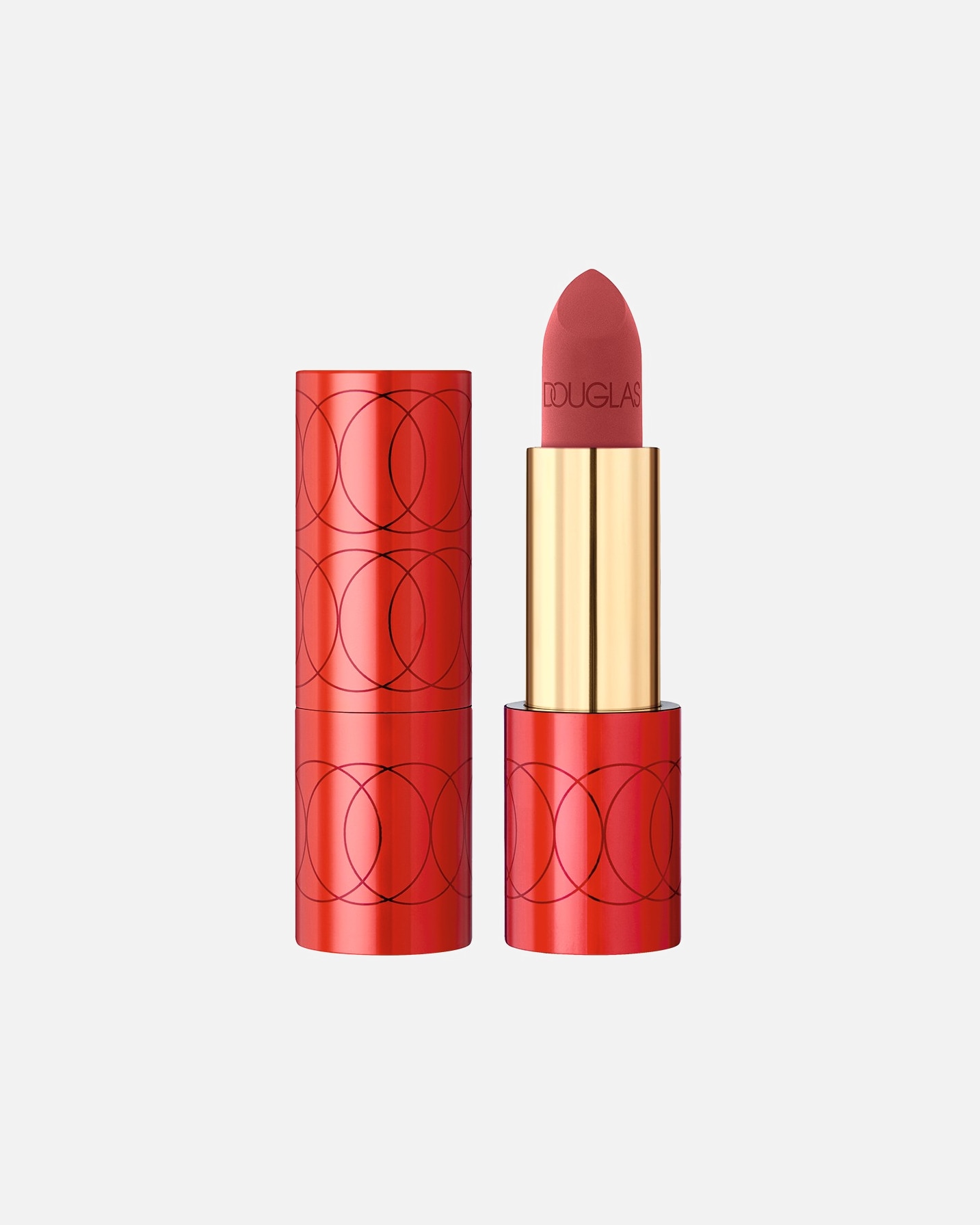 Ruj pentru Unisex Douglas Collection Make-Up Absolute Matte Lipstick 4 - Sweet Fuchsia