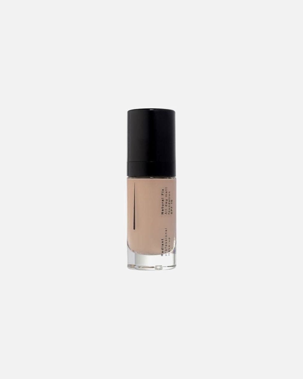 Fond de ten pentru Unisex Radiant Professional Default Brand Line Natural Fix All Day Matt Foundation SPF15 Peanut