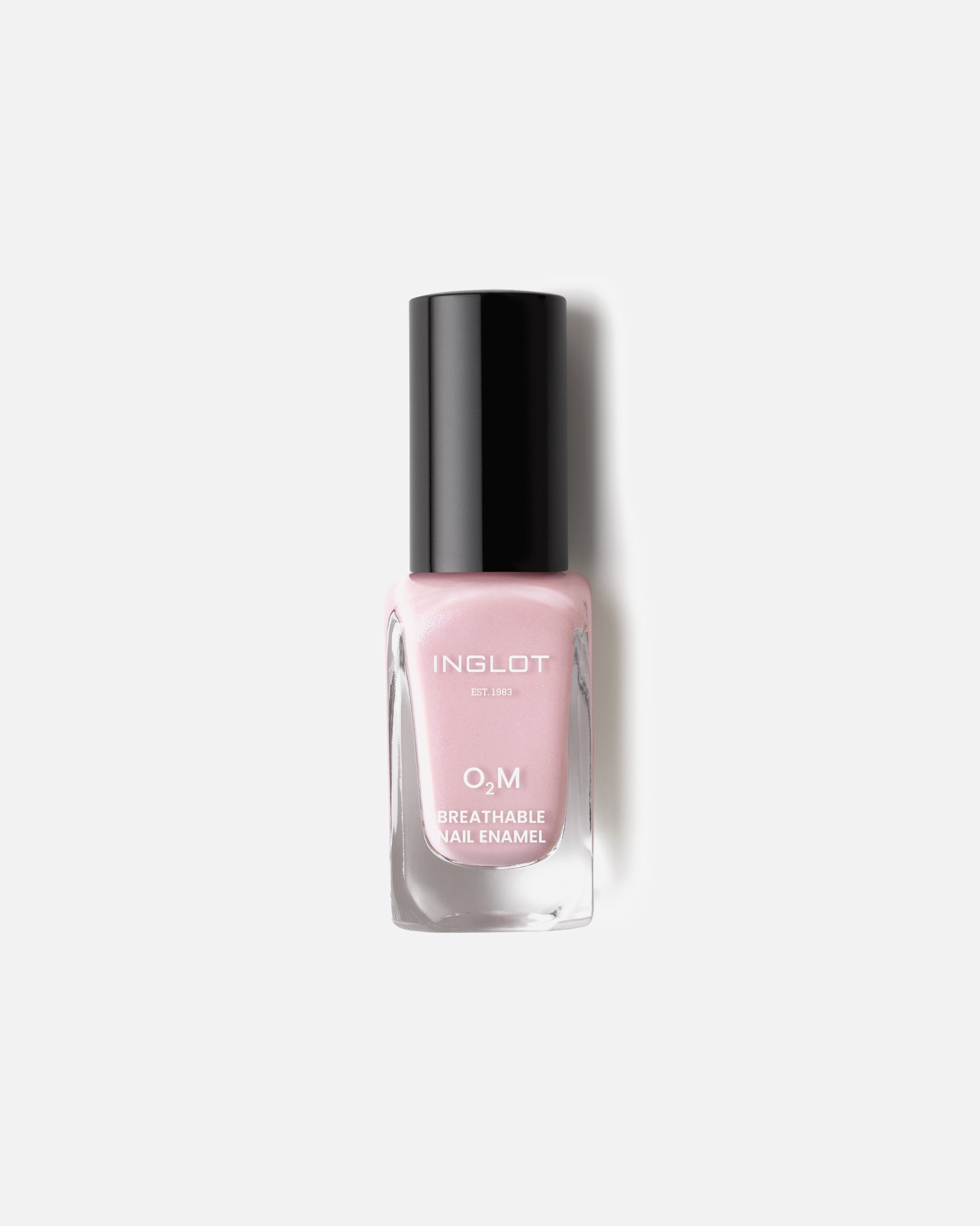 Lac de unghii pentru Unisex Inglot O2M Breathable Nail Enamel