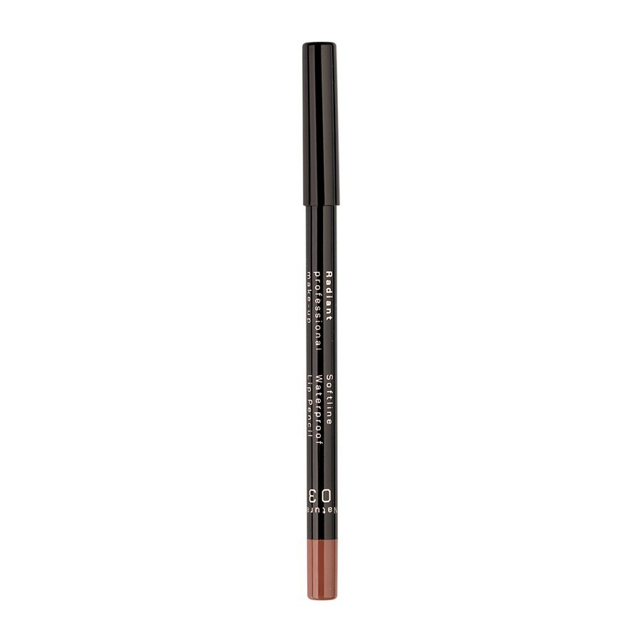 Creion contur buze pentru Radiant Professional Default Brand Line Softline Waterproof Lip Pencil Natural