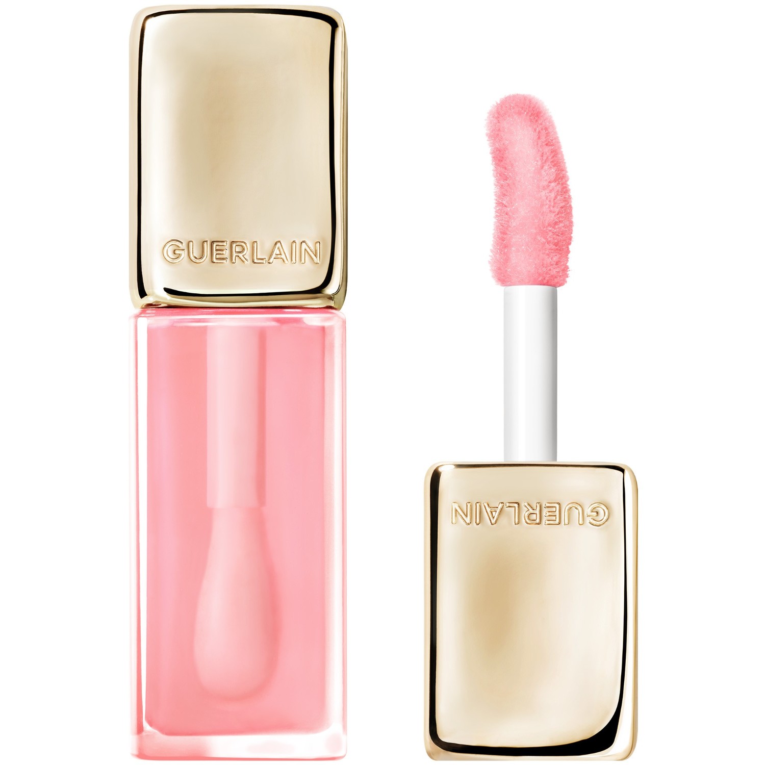 Ulei pentru buze pentru Guerlain KissKiss KissKiss Bee Glow Lip Oil 258 Rose Glow
