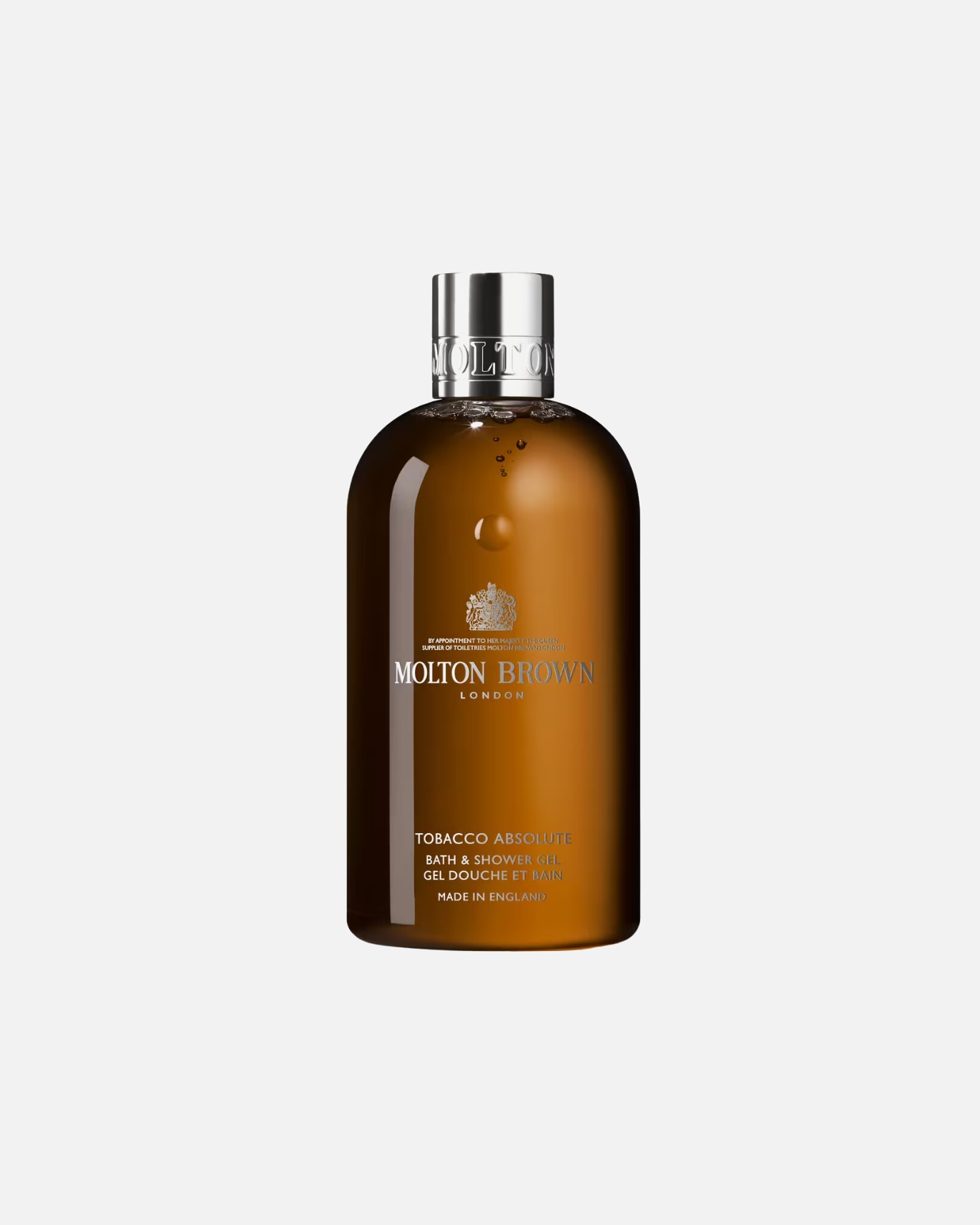 Gel de dus pentru Bărbați Molton Brown Tobacco Absolute Bath & Shower Gel 300 ml