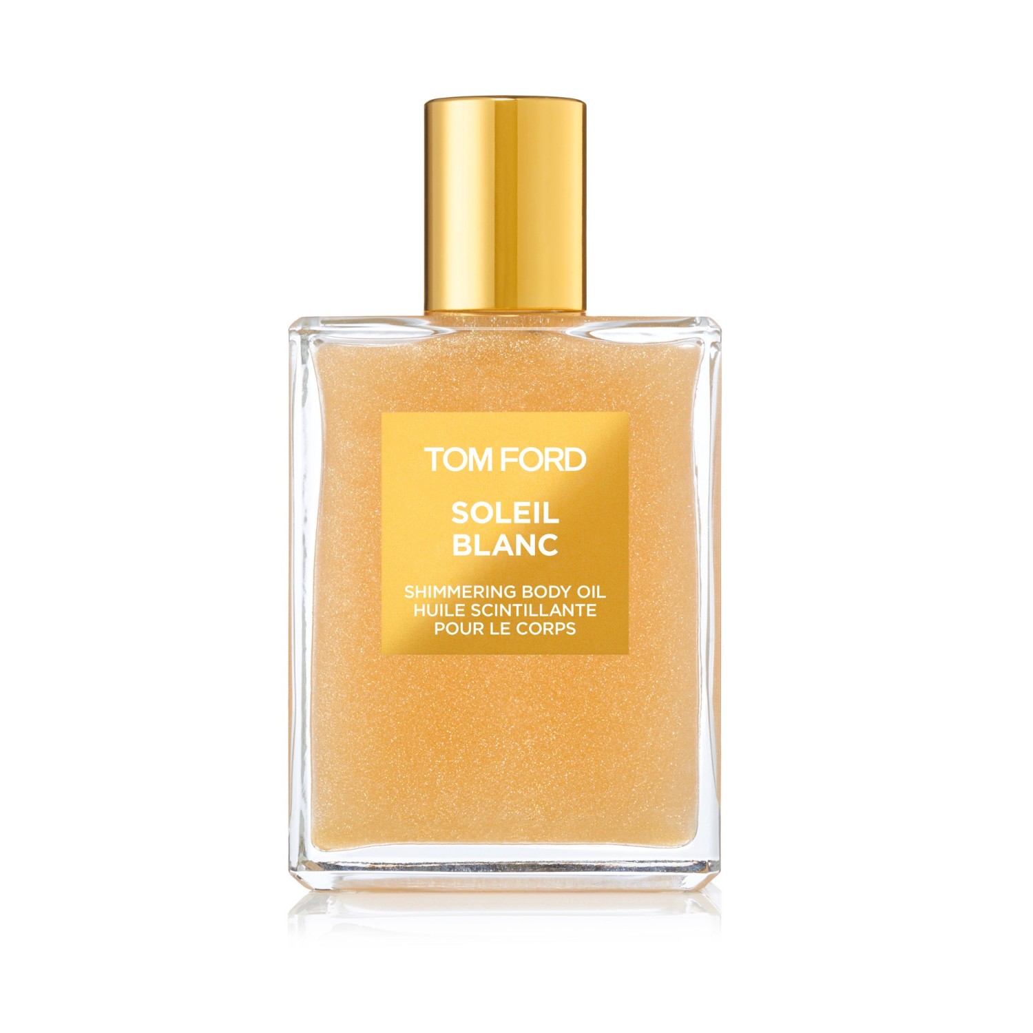Ulei de corp pentru TOM FORD Private Blend Fragrances Soleil Blanc Shimmering Body Oil 100 ml