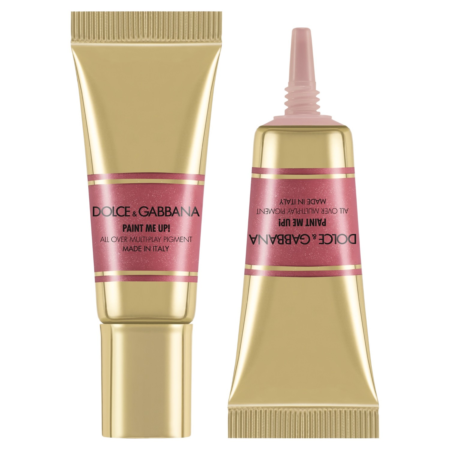 Iluminator pentru Dolce&Gabbana Paint Me Up! All Over Multi-Play Pigment 01 Rose Swirl