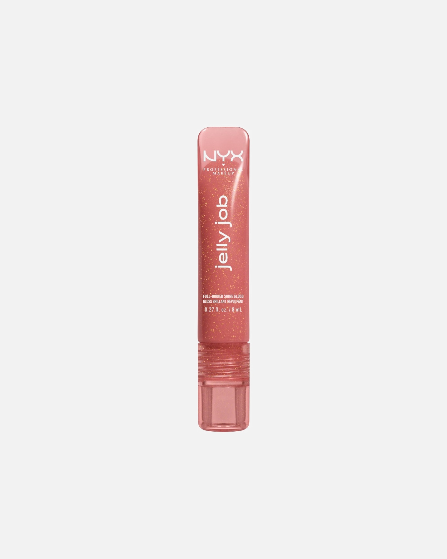 Gloss de buze pentru Unisex NYX Professional Makeup Peptide Infused 05 Honey Its Jelly