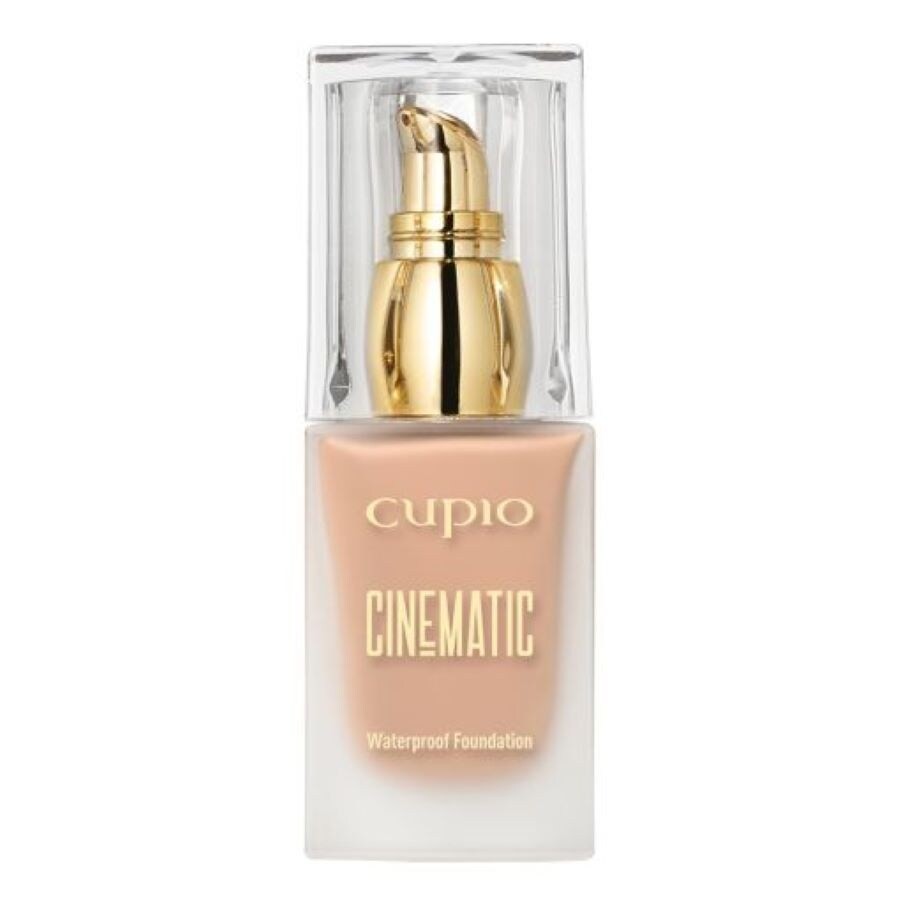 Fond de ten pentru Cupio Default Brand Line Cinematic Waterproof Foundation Caramel