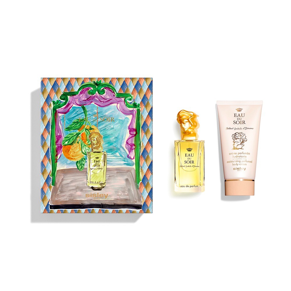 Set parfumuri pentru Sisley Eau du Soir Eau du Soir Eau de Parfum Gift Set 1 buc.