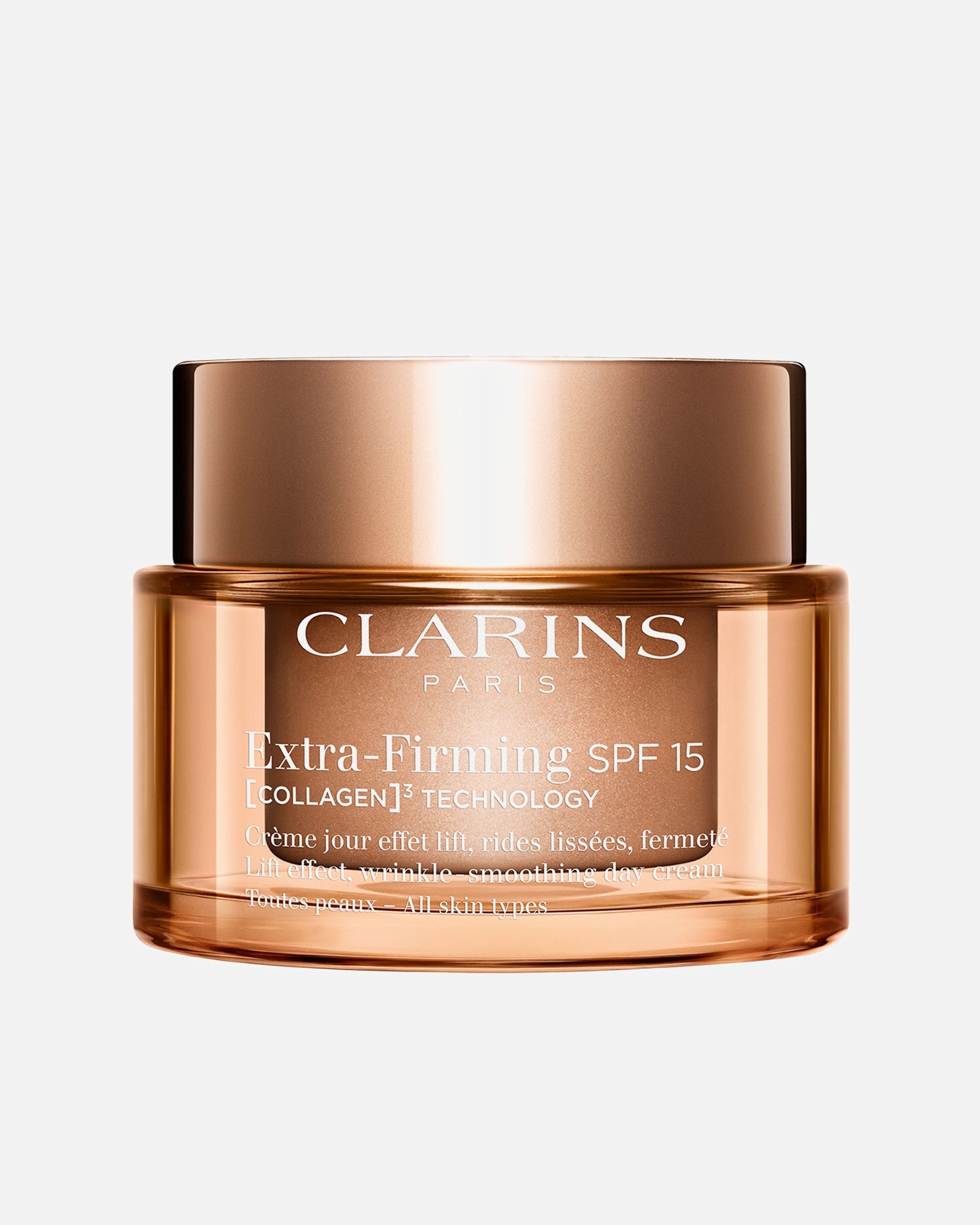 Crema de fata pentru Unisex Clarins Extra Firming (40 de ani) Extra Firming SPF 15 All Skin Types 50 ml