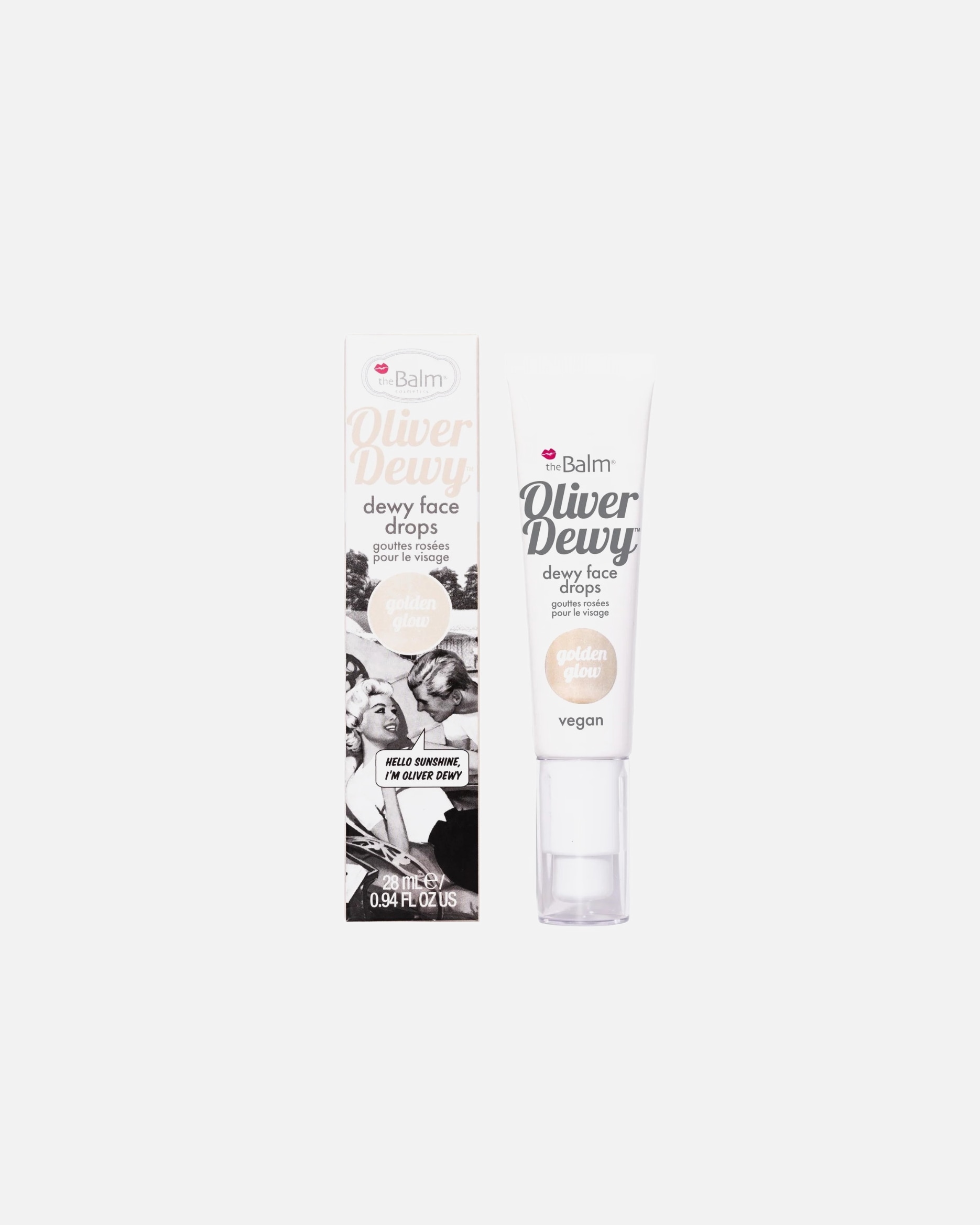 Iluminator pentru Unisex theBalm Oliver Dewy Face Drops