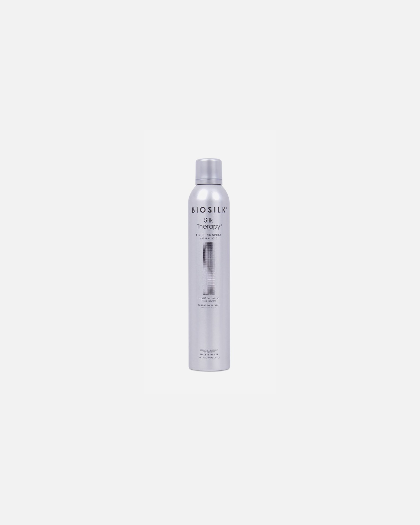 Spray de păr pentru Unisex Biosilk Finishing Spray Natural Hold