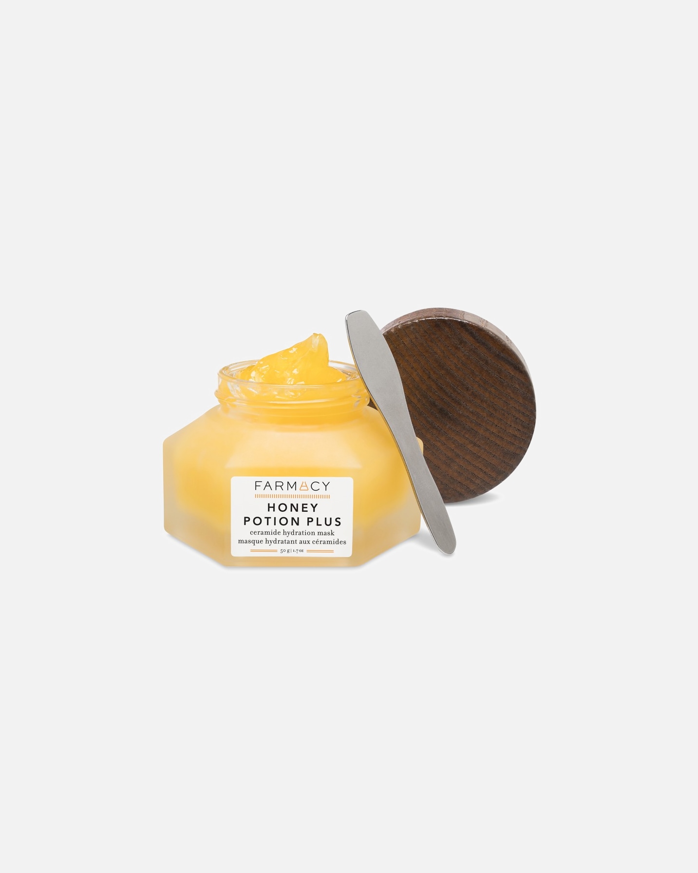 Masca hidratanta pentru Unisex FARMACY Honey Potion Plus Ceramide Hydration Mask 50 g