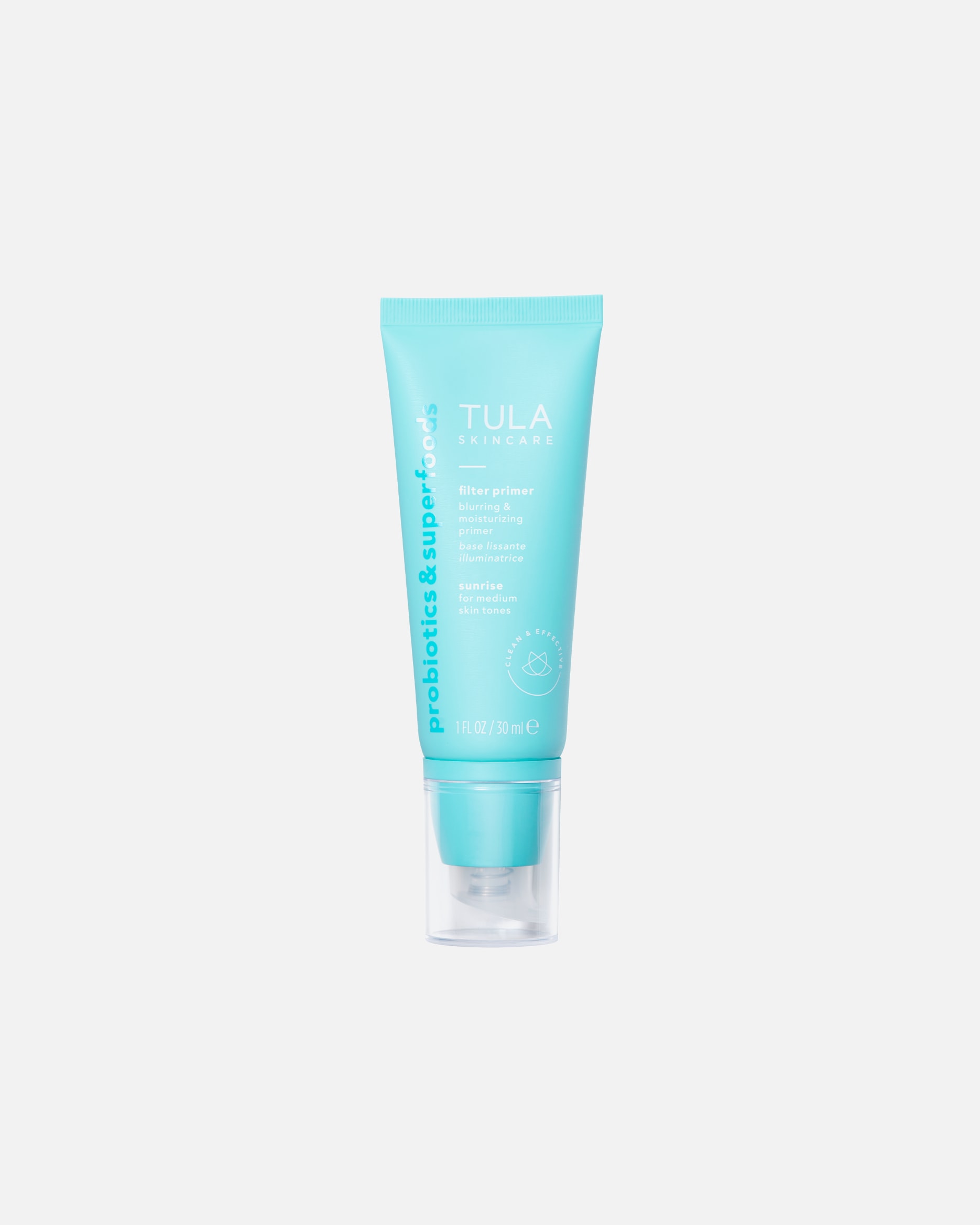 Primer pentru Unisex TULA Probiotice&suplimente Filter Blurring & Moisturizing Sunrise Medium