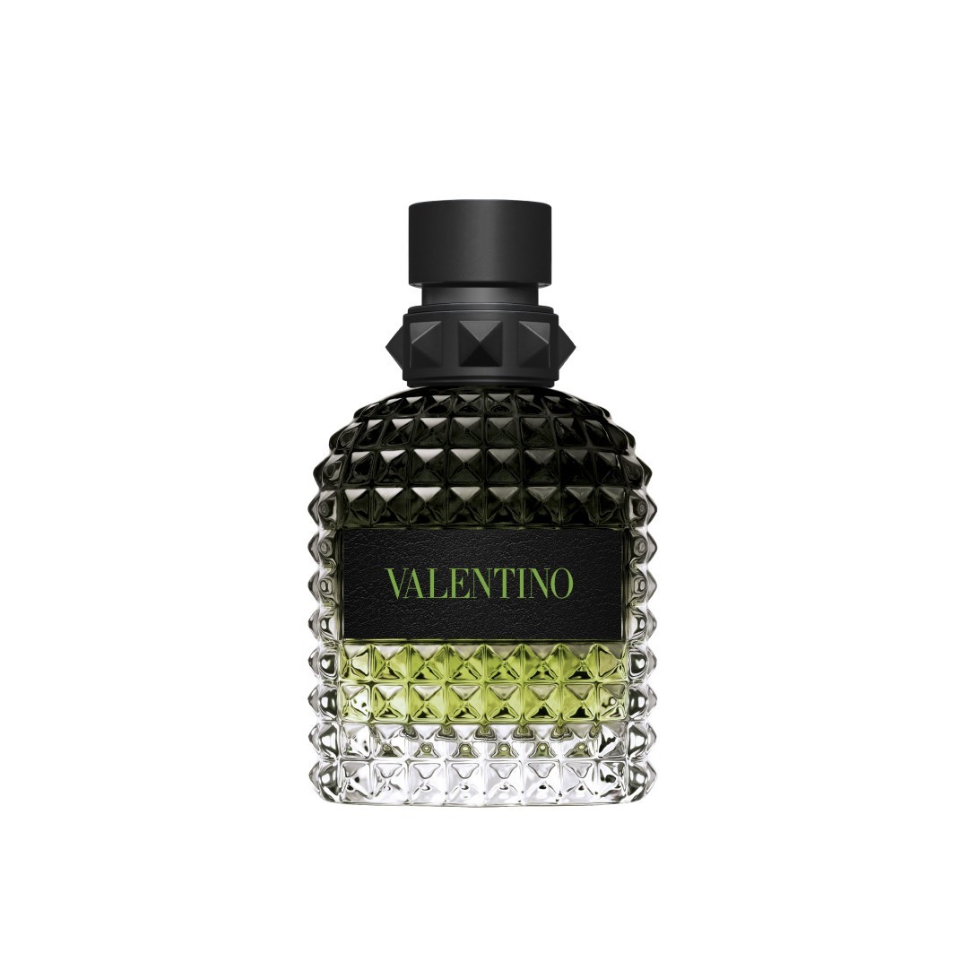 Apa de Toaleta pentru Valentino Born in Roma Green Stravaganza Uomo Eau de Toilette 50 ml