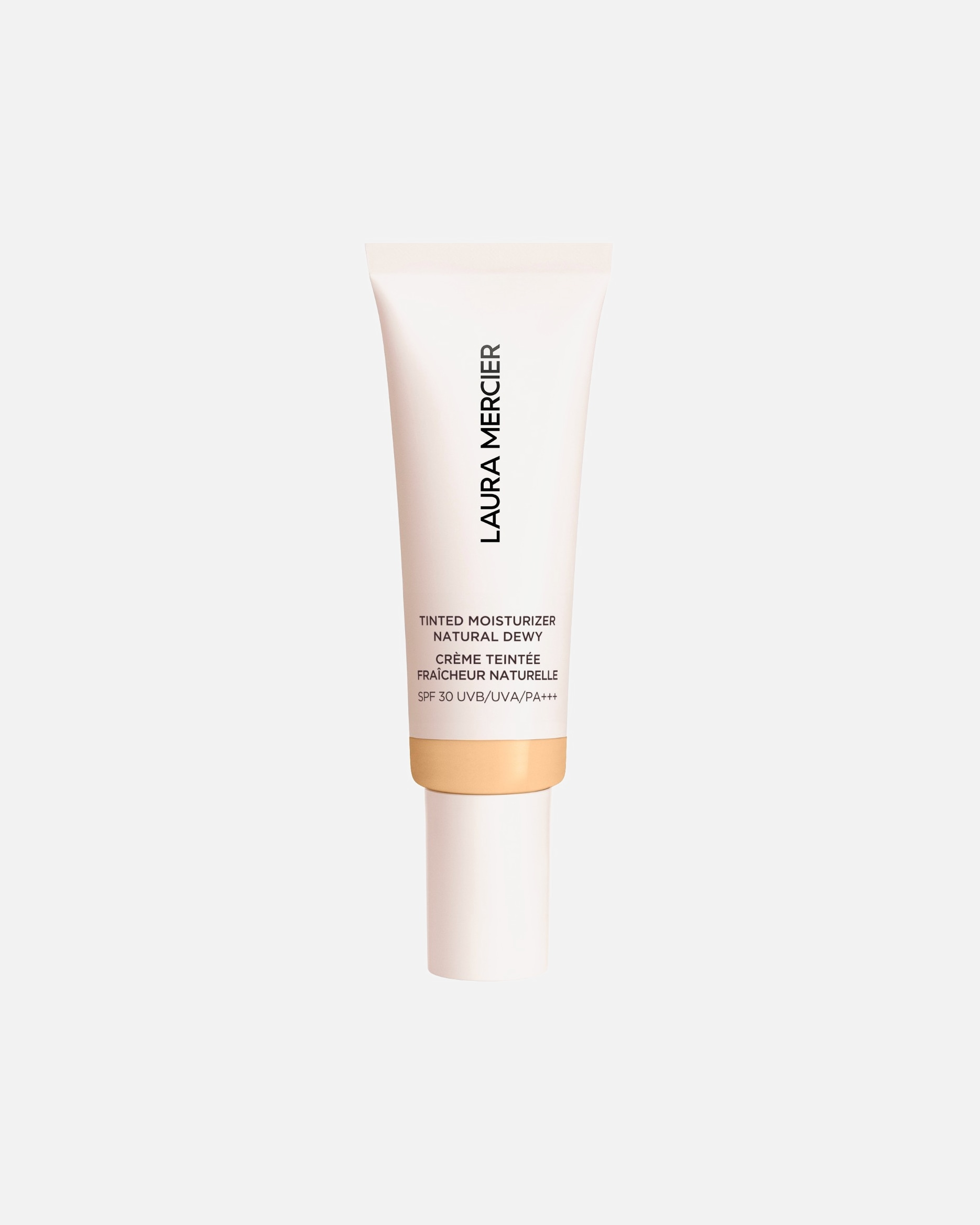 Crema de zi nuantata pentru Unisex Laura Mercier Tinted Moisturizer Natural Dewy SPF 30 1W BLONDE