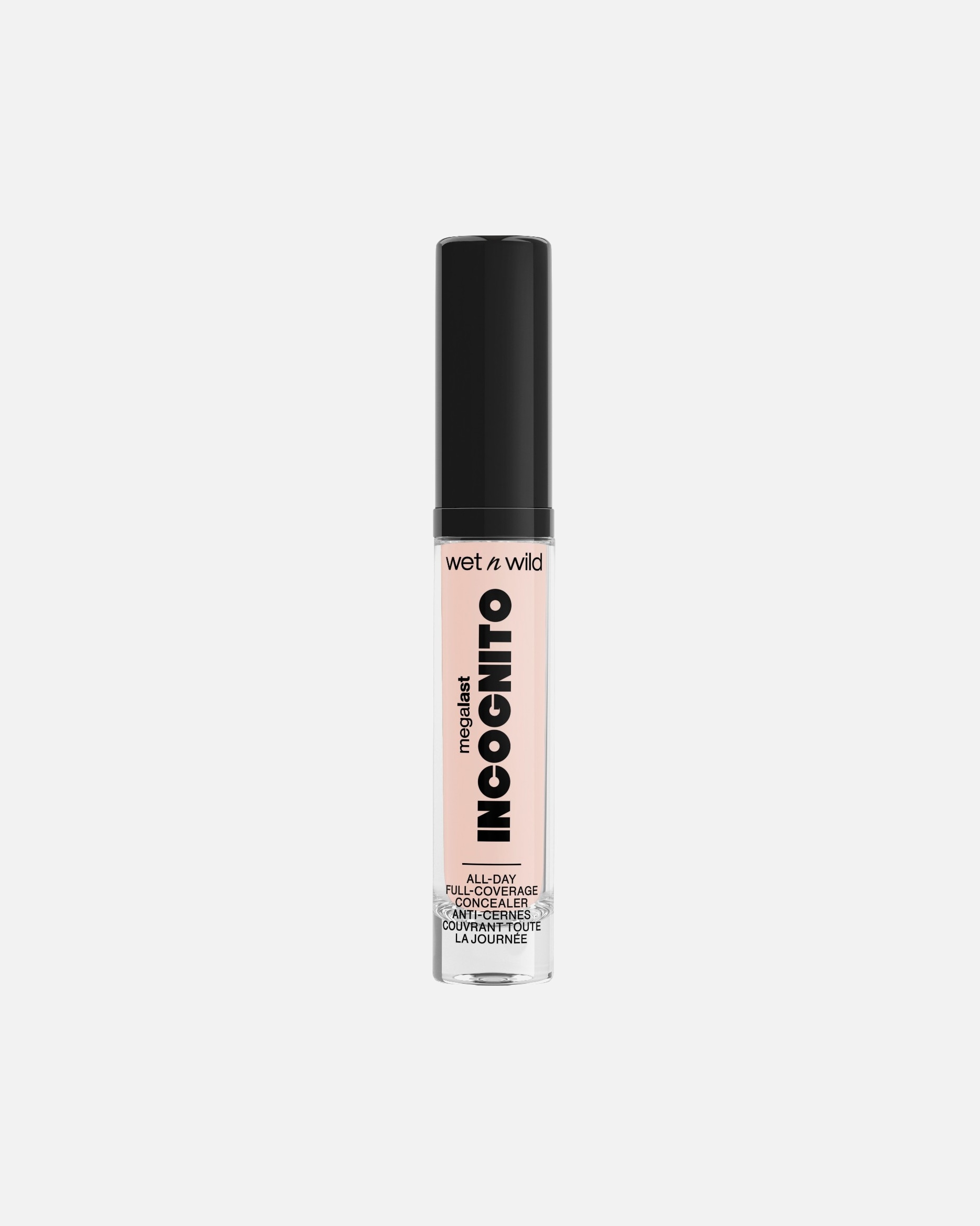 Corector pentru Unisex wet n wild MegaLast Incognito All-Day Full Coverage Light Beige
