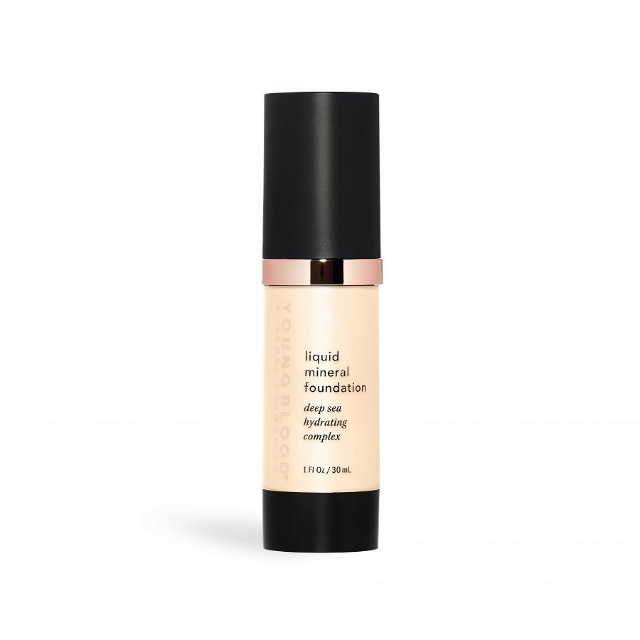 Fond de ten pentru Youngblood Liquid Mineral Foundation Ivory