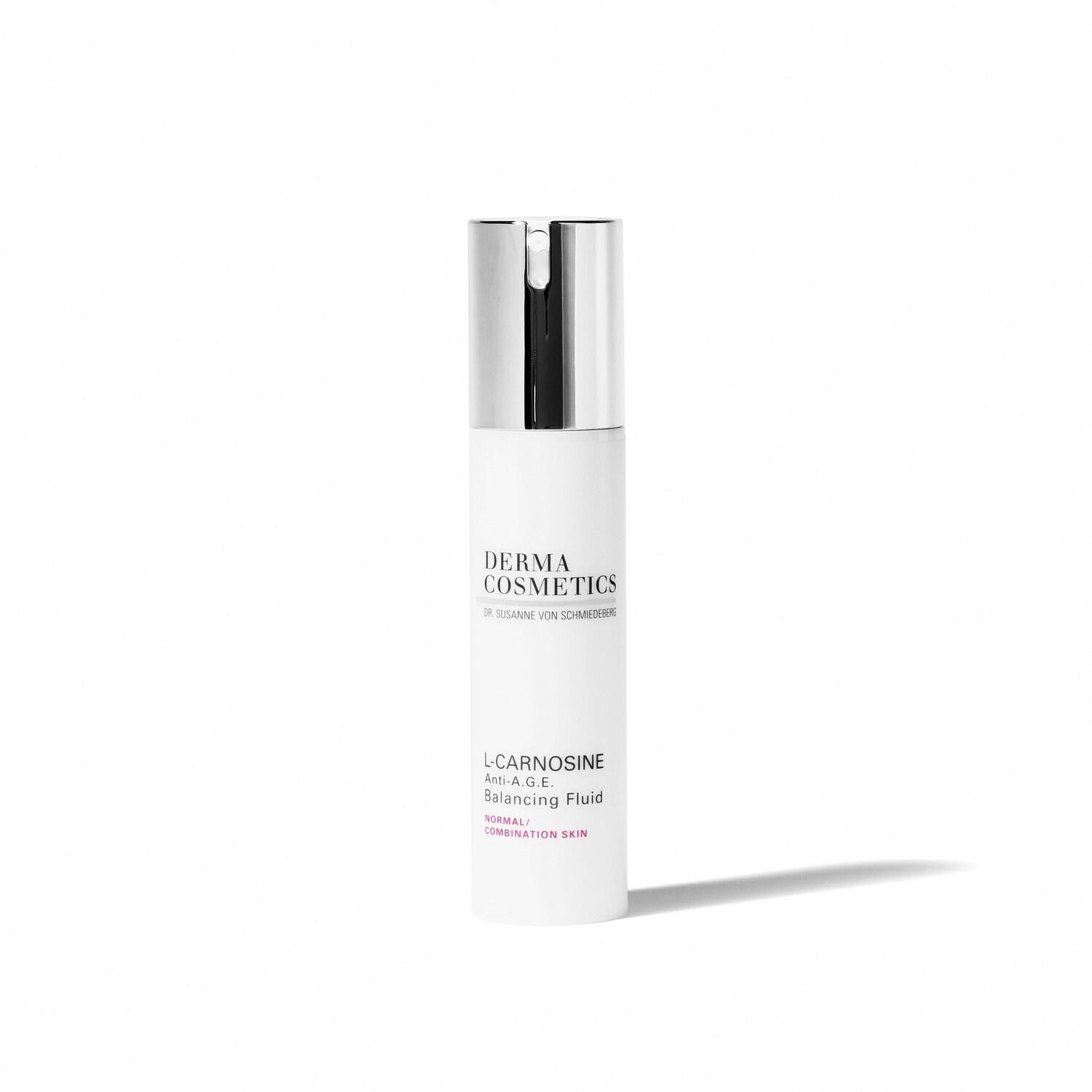 Fluid pentru fata pentru Dr. Susanne von Schmiedeberg L-Carnosine Anti-A.G.E. Anti-Age Fluid 50 ml