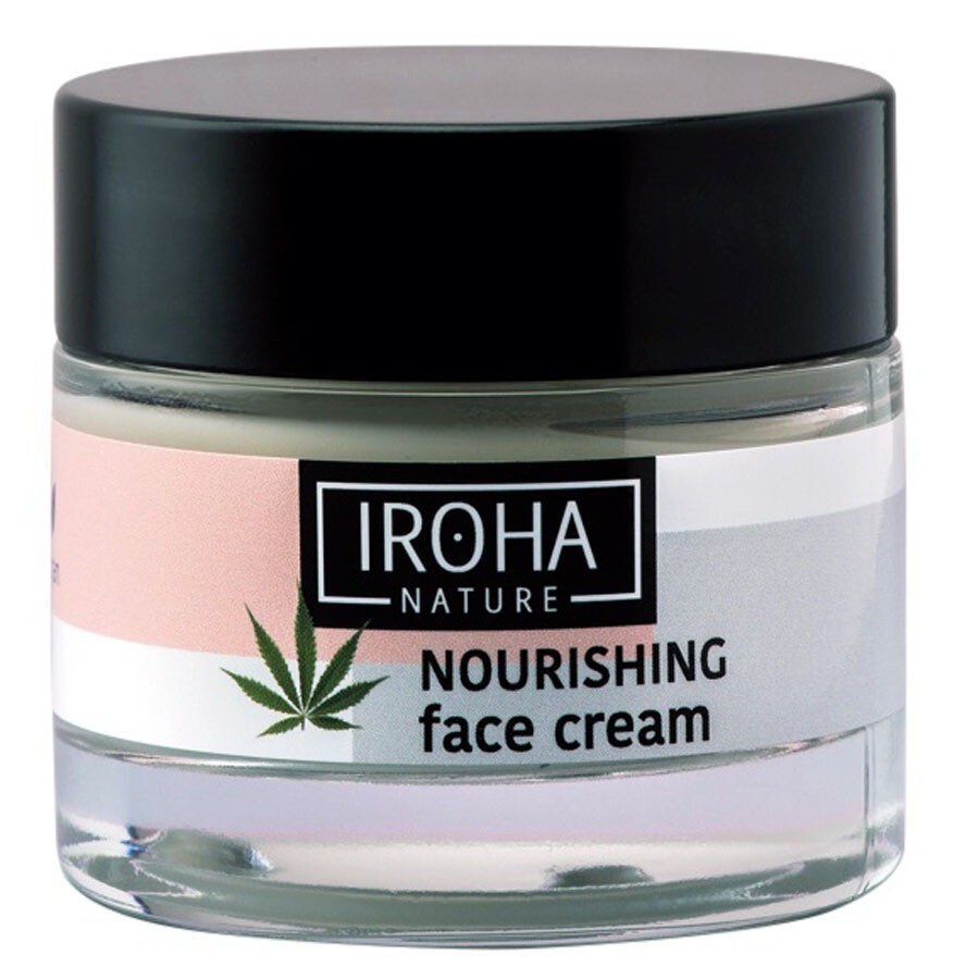 Crema de zi pentru Iroha Face Cream-Cannabis Seed Oil 50 ml