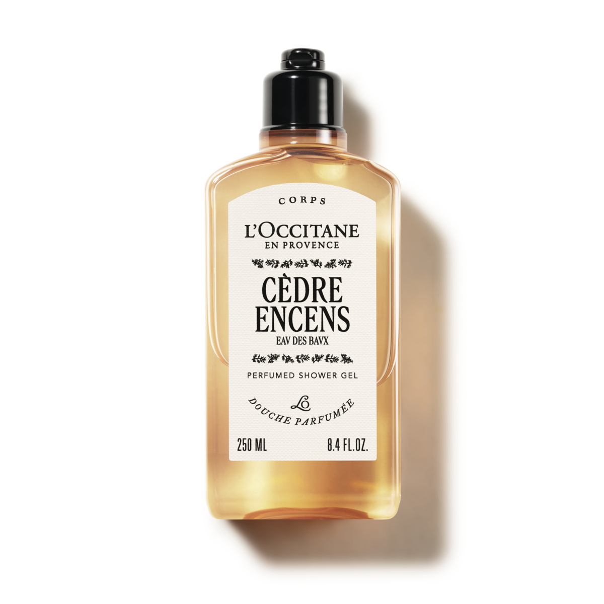 Gel de dus pentru L’Occitane Men Baux Shower Gel 250 ml