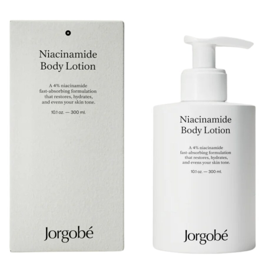 Lotiune pentru corp pentru Jorgobé Skin Care Niacinamide Body Lotion 300 ml