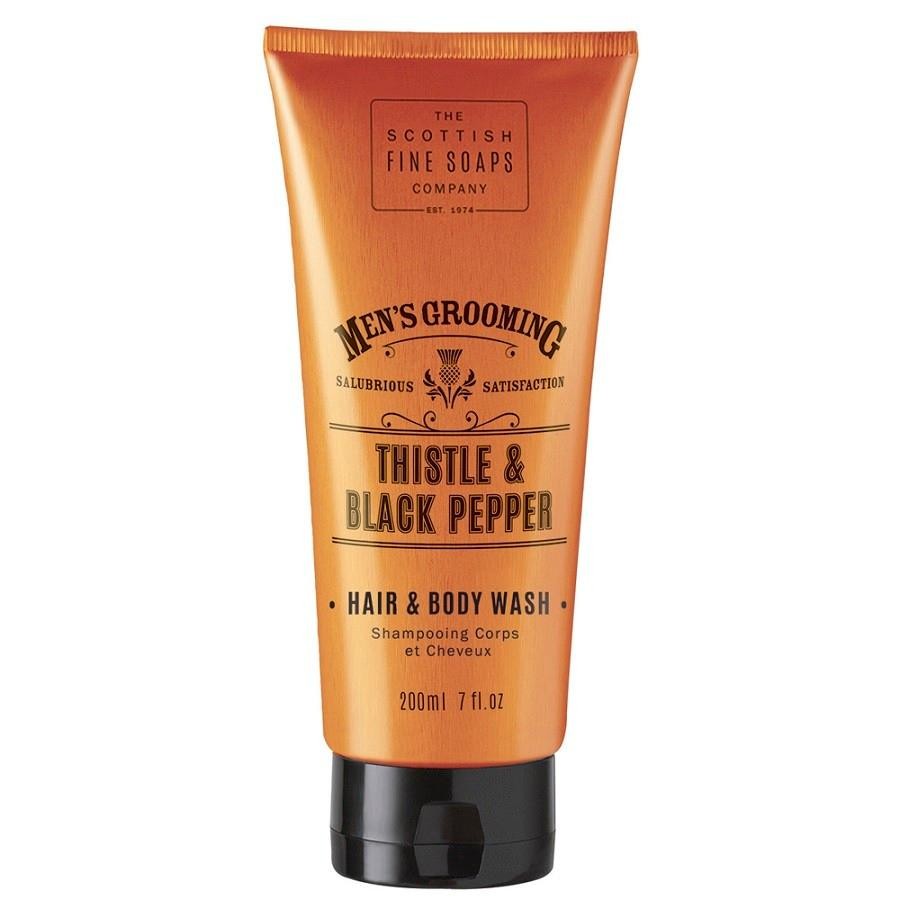 Gel de dus pentru Scottish Fine Soaps Hair & Body Wash Shower Gel 200 ml