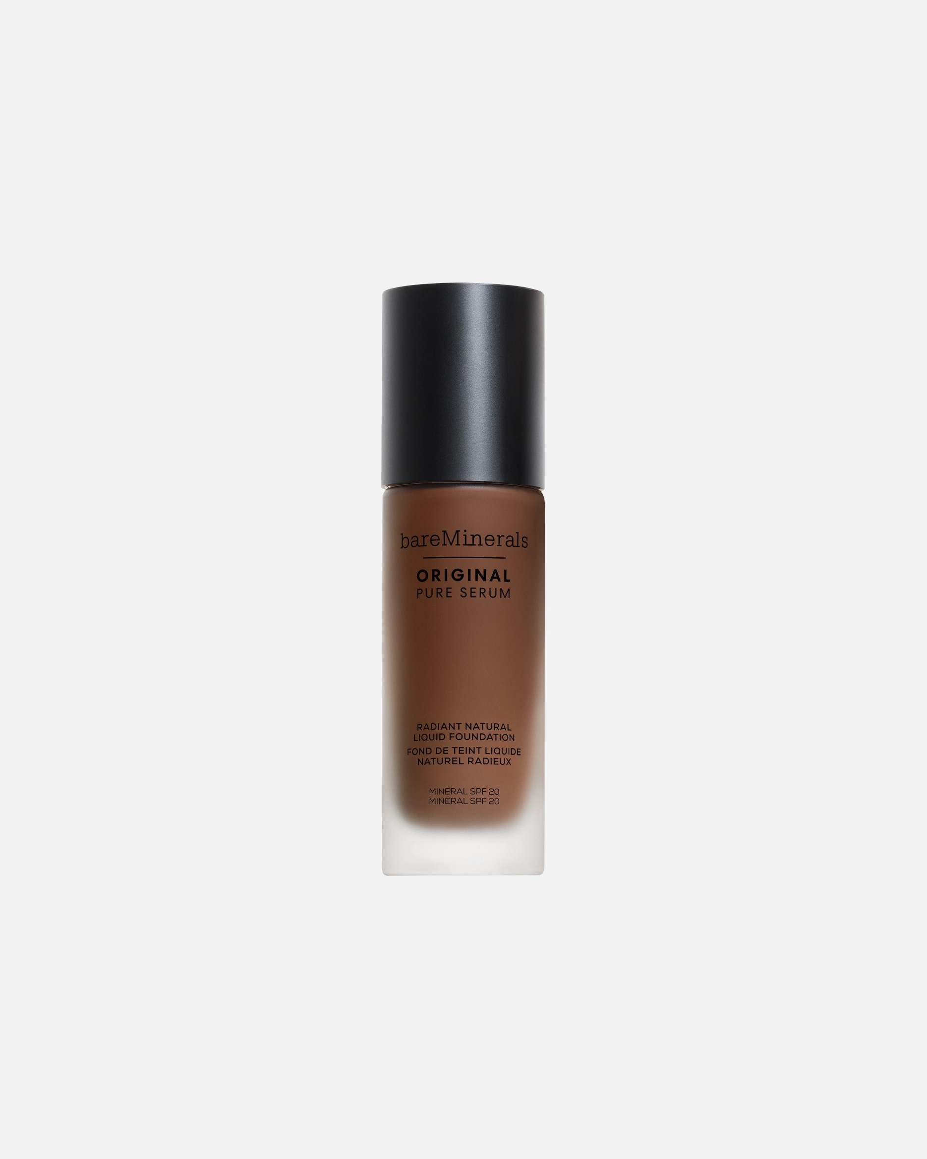 Fond de ten pentru Unisex bareMinerals Original Pure Serum Liquid Foundation DEEP NEUTRAL 6