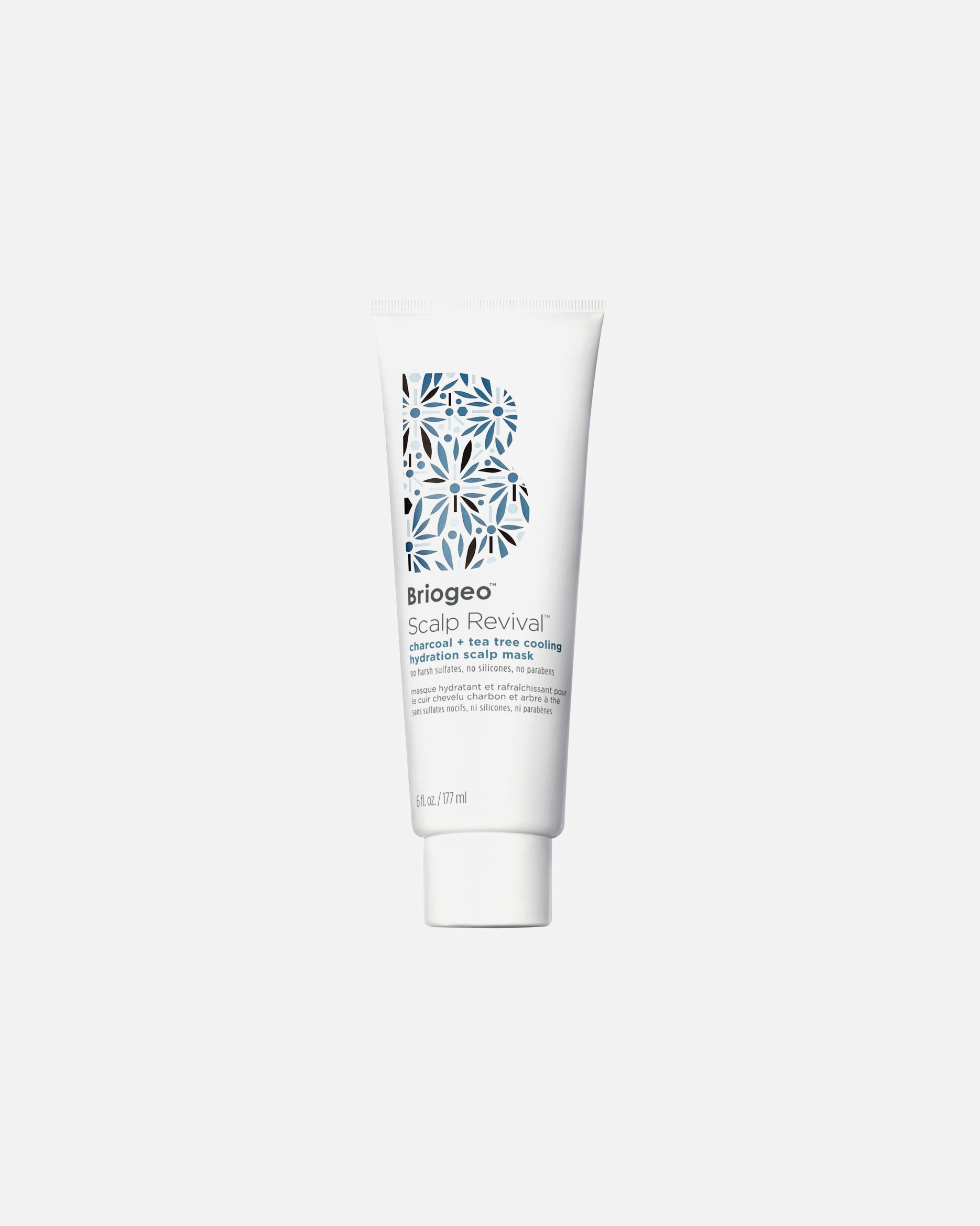 Ingrijire scalp pentru Unisex Briogeo Charcoal + Tea Tree Cooling Hydration Scalp Mask 177 ml