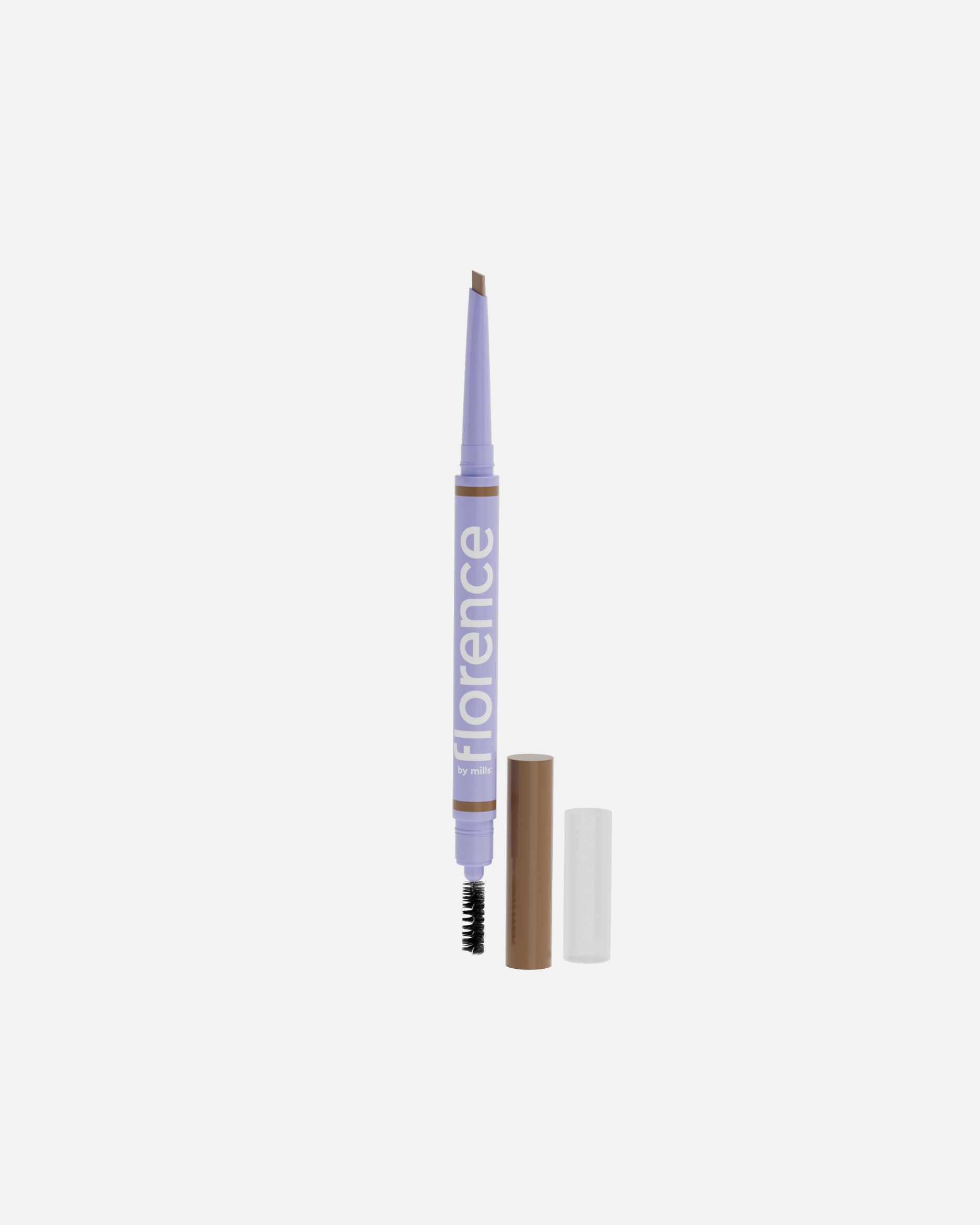 Creion sprancene pentru Unisex Florence By Mills Eyebrow Pencil Light Brown