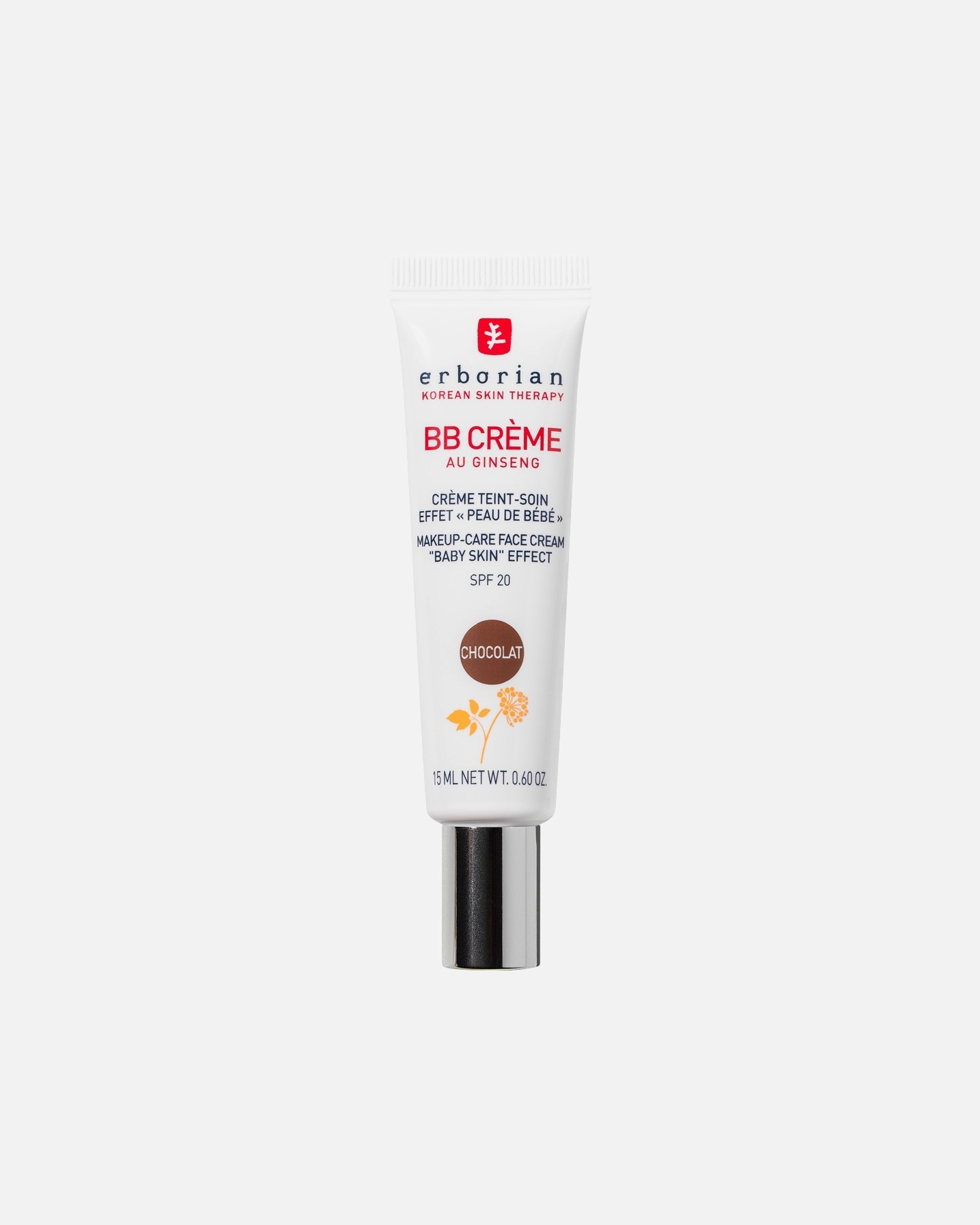 Crema BB pentru Unisex ERBORIAN Au Ginseng CHOCOLAT