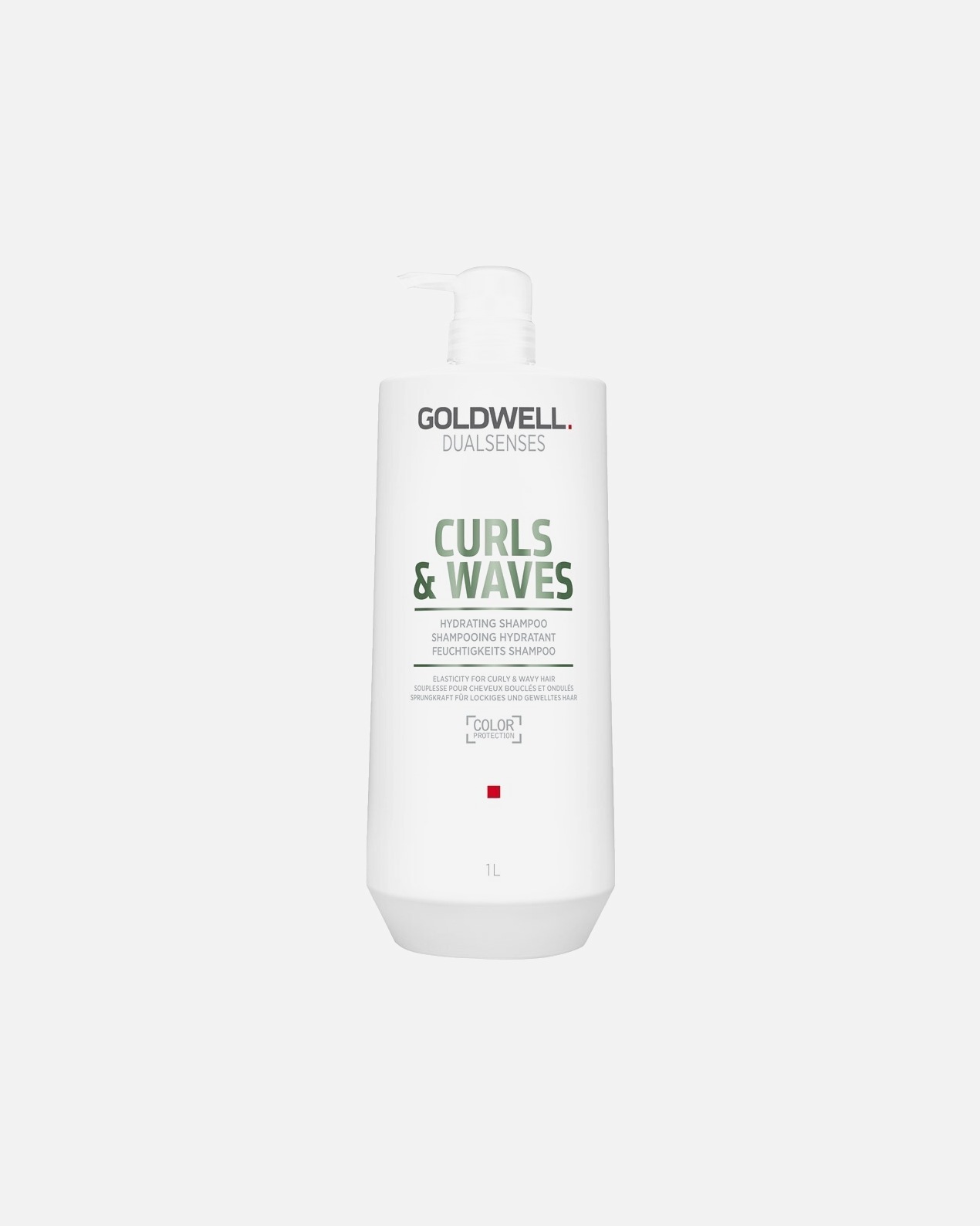 Sampon pentru Unisex Curls & Waves Hidratare 1.000 ml