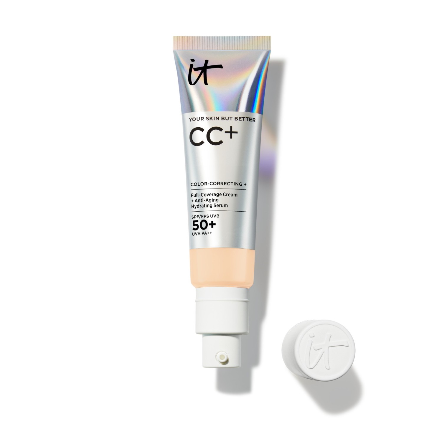 Crema corectoare pentru IT Cosmetics Your Skin But Better Your Skin But Better CC + Cream SPF 50+ Fair