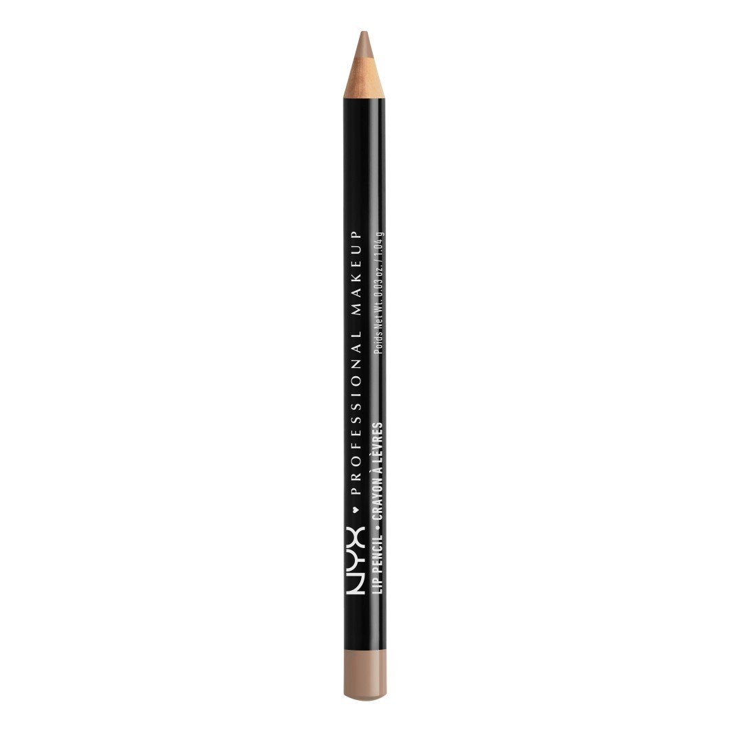 Creion contur buze pentru NYX Professional Makeup Wedding Slim Lip Pencil 802 Brown