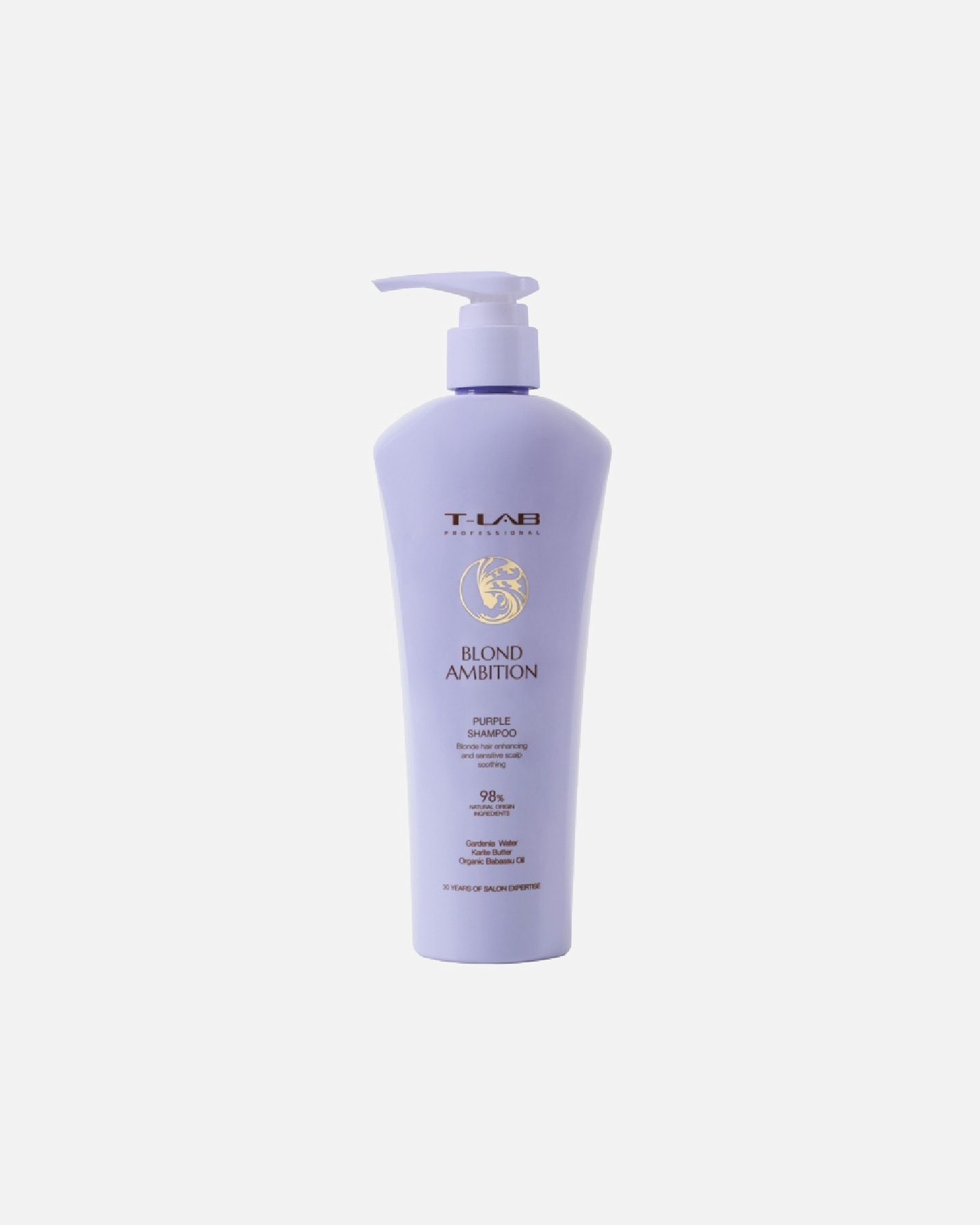 Sampon pentru Unisex T-LAB PROFESSIONAL Blond Ambition Blond Ambition Purple Shampoo 300 ml