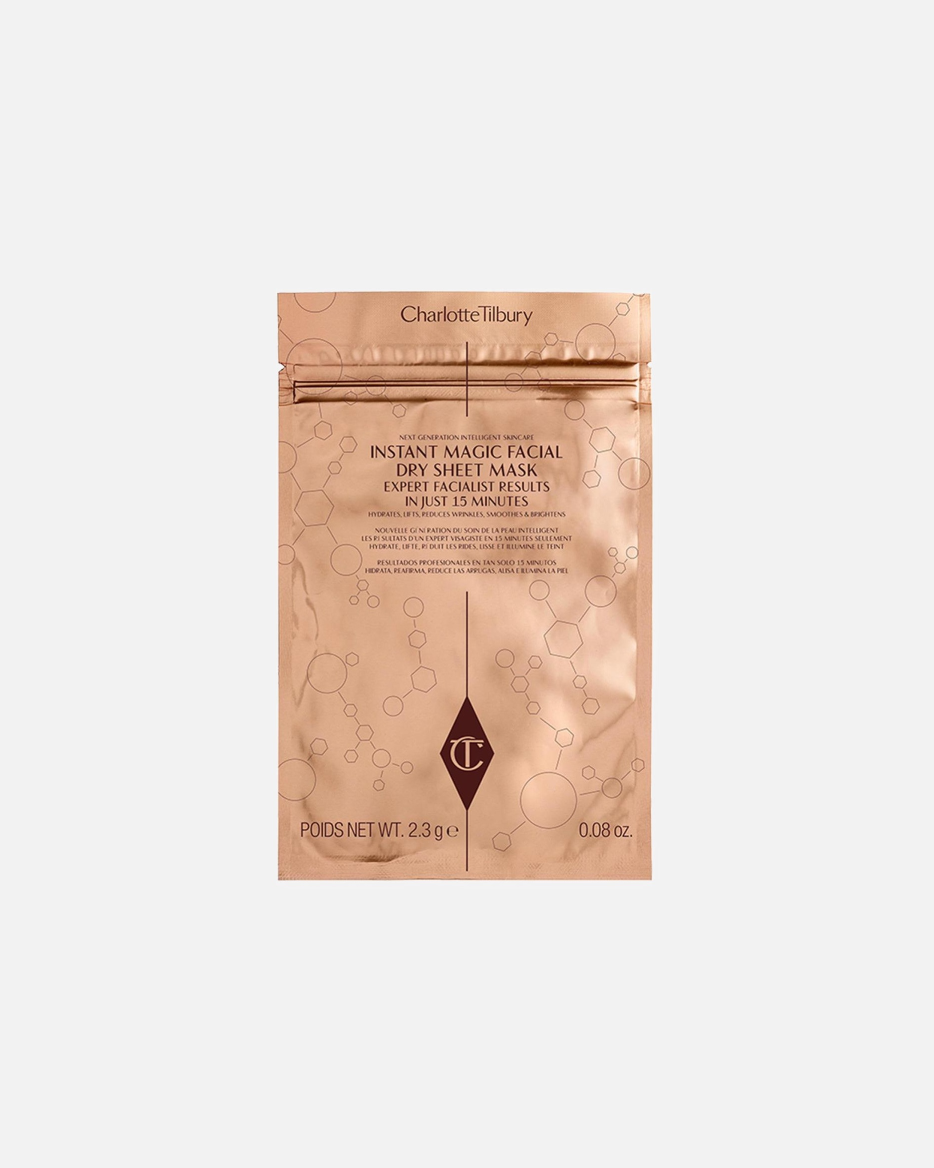 Masca tip folie pentru Unisex Charlotte Tilbury
