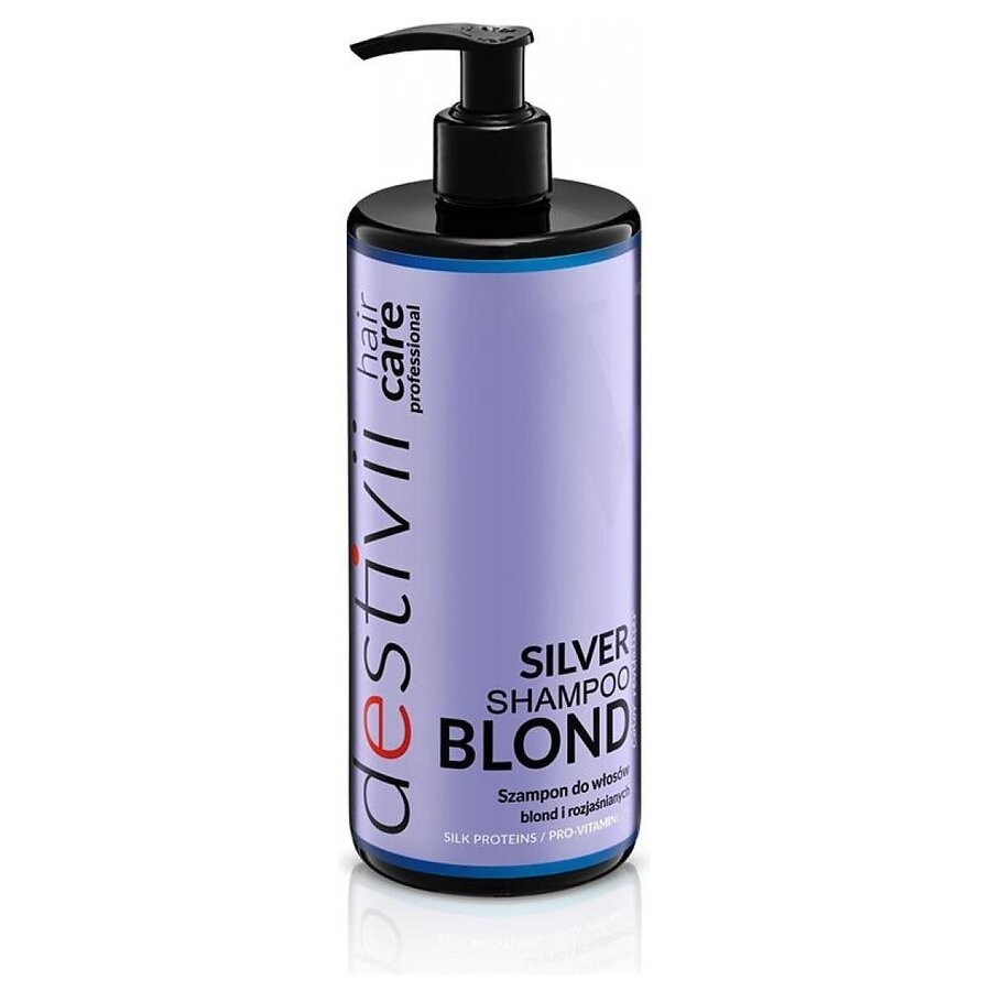 Sampon pentru Destivii Default Brand Line Silver Shampoo for Blonde Hair 500 ml