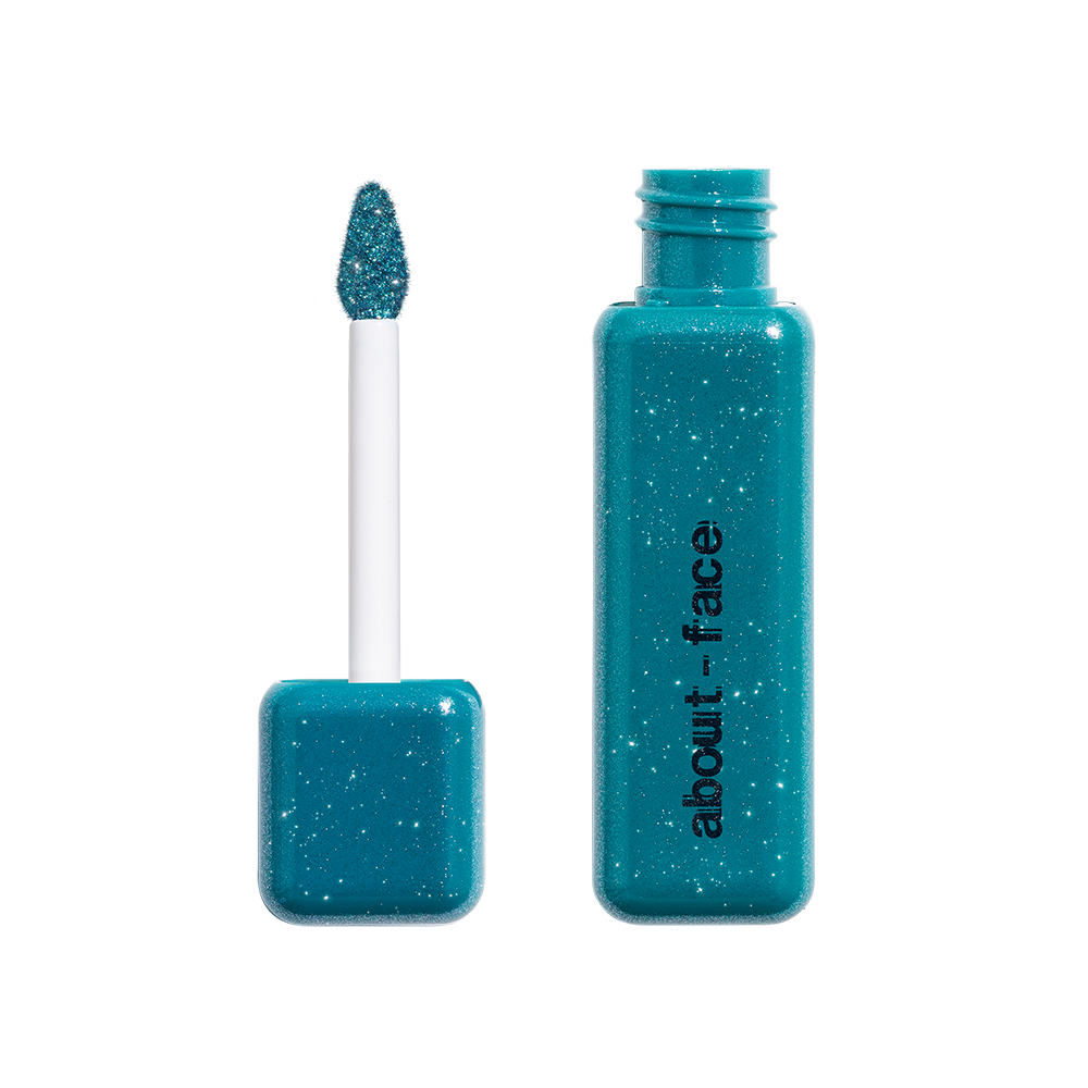 Fard de pleoape pentru about-face Fractal Glitter Eye Paint All About The Benjamins