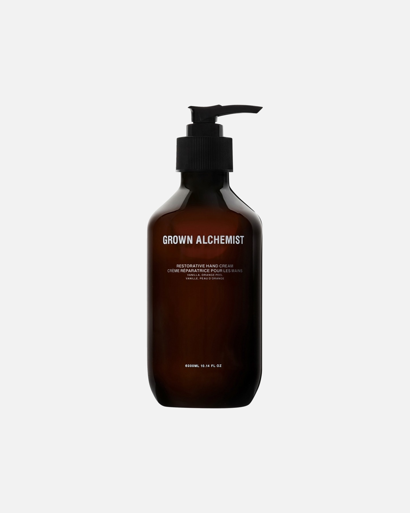 Crema de maini pentru Unisex Grown Alchemist Restorative Vanilla & Orange Peel 300 ml