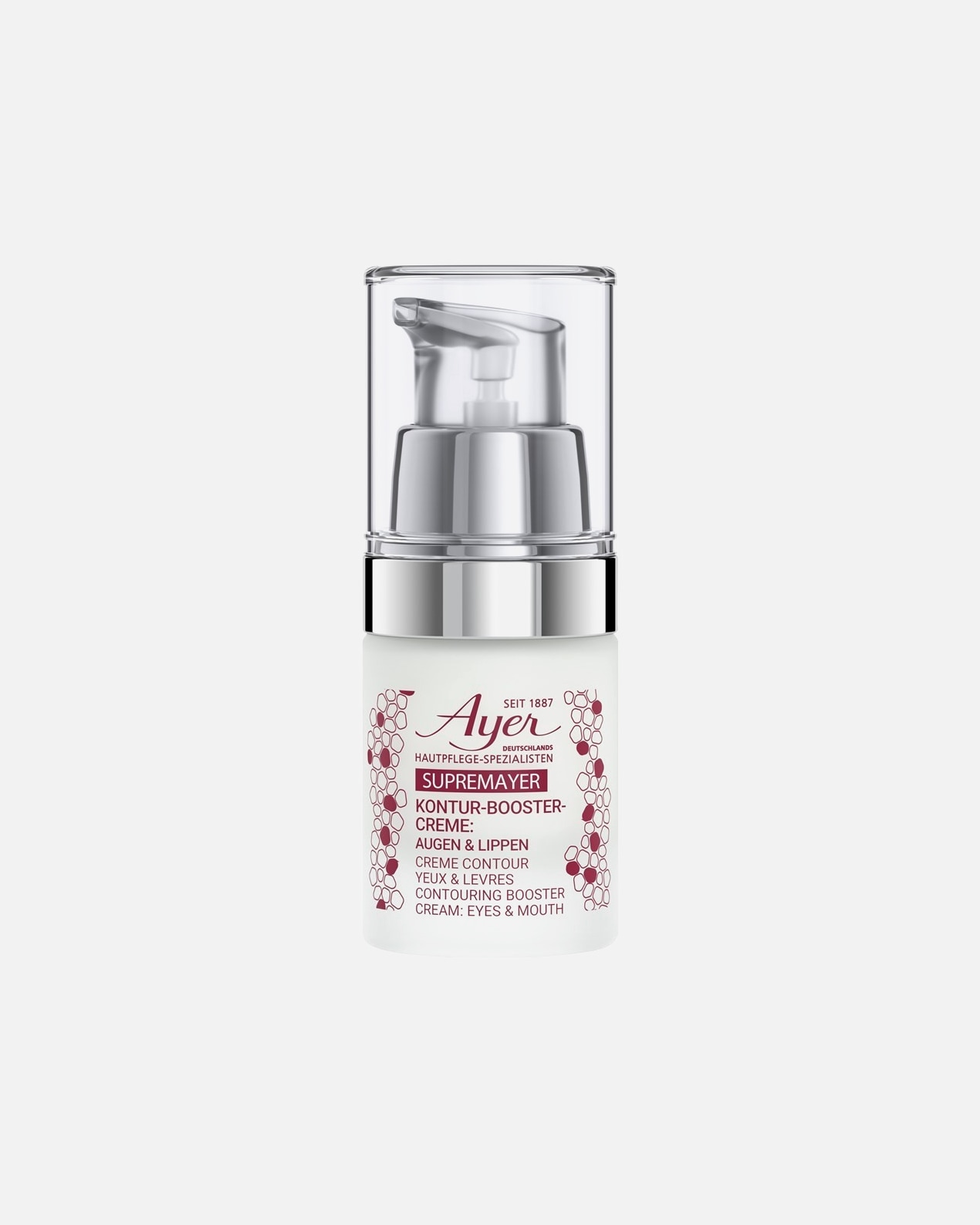 Crema de fata pentru Unisex Eye + Mouth Cream 20 ml