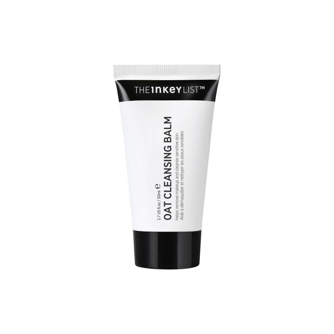 Crema de curatare pentru The INKEY List Oat Cleansing Balm 50 ml