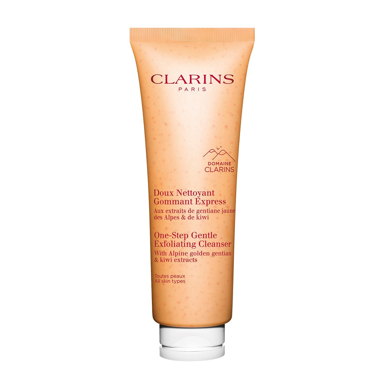 Crema de curatare pentru Clarins One-Step Gentle Exfoliating Cleanser 125 ml