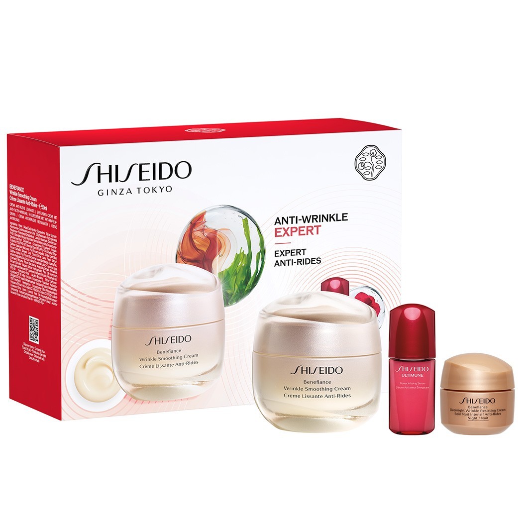 Set pentru ingrijirea faciala pentru Shiseido Anti Wrinkle Expert Gift Set 1 buc.